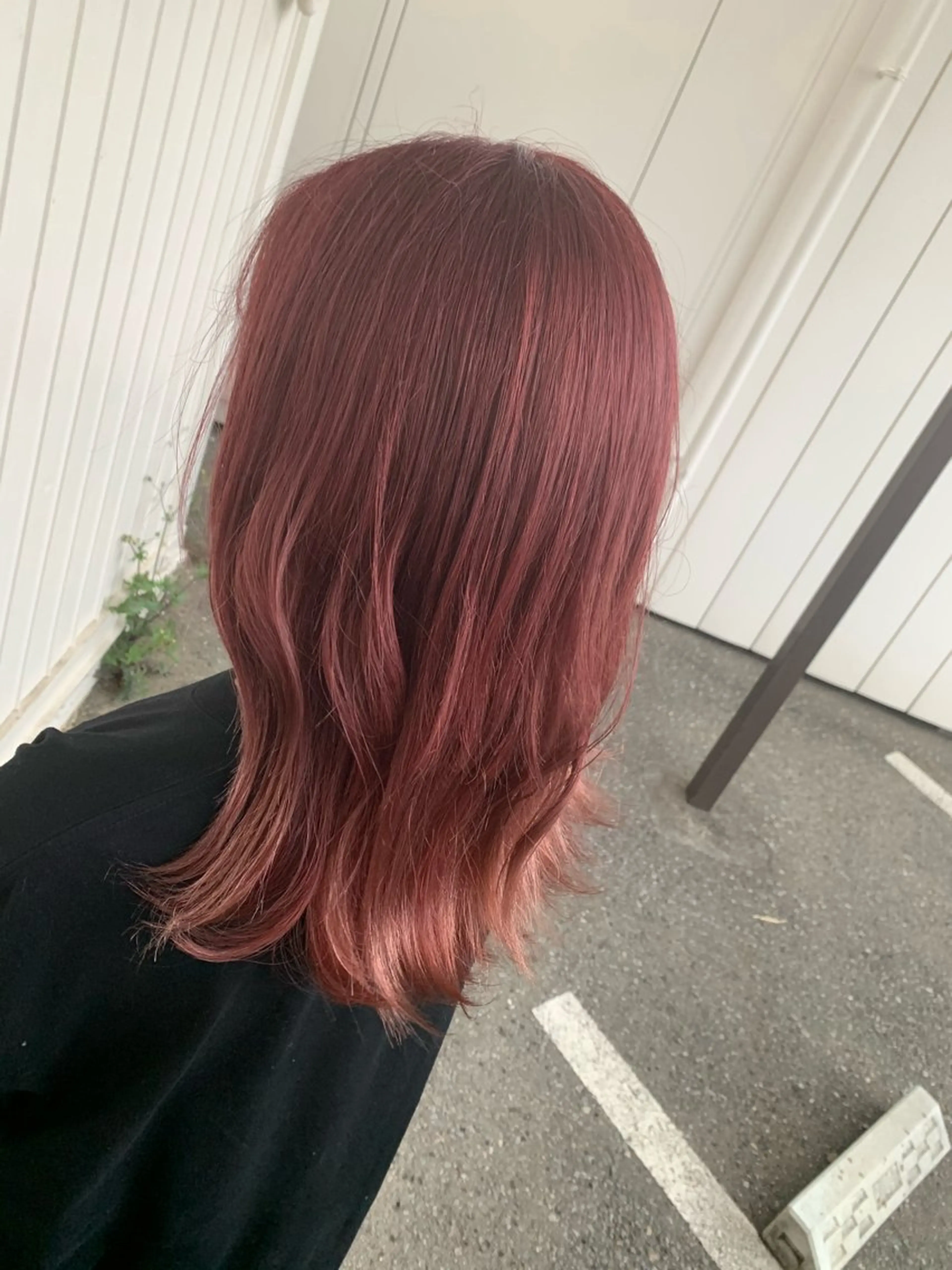 ミディアム NISURU上尾所属・渡辺 翔吾のヘアスタイル