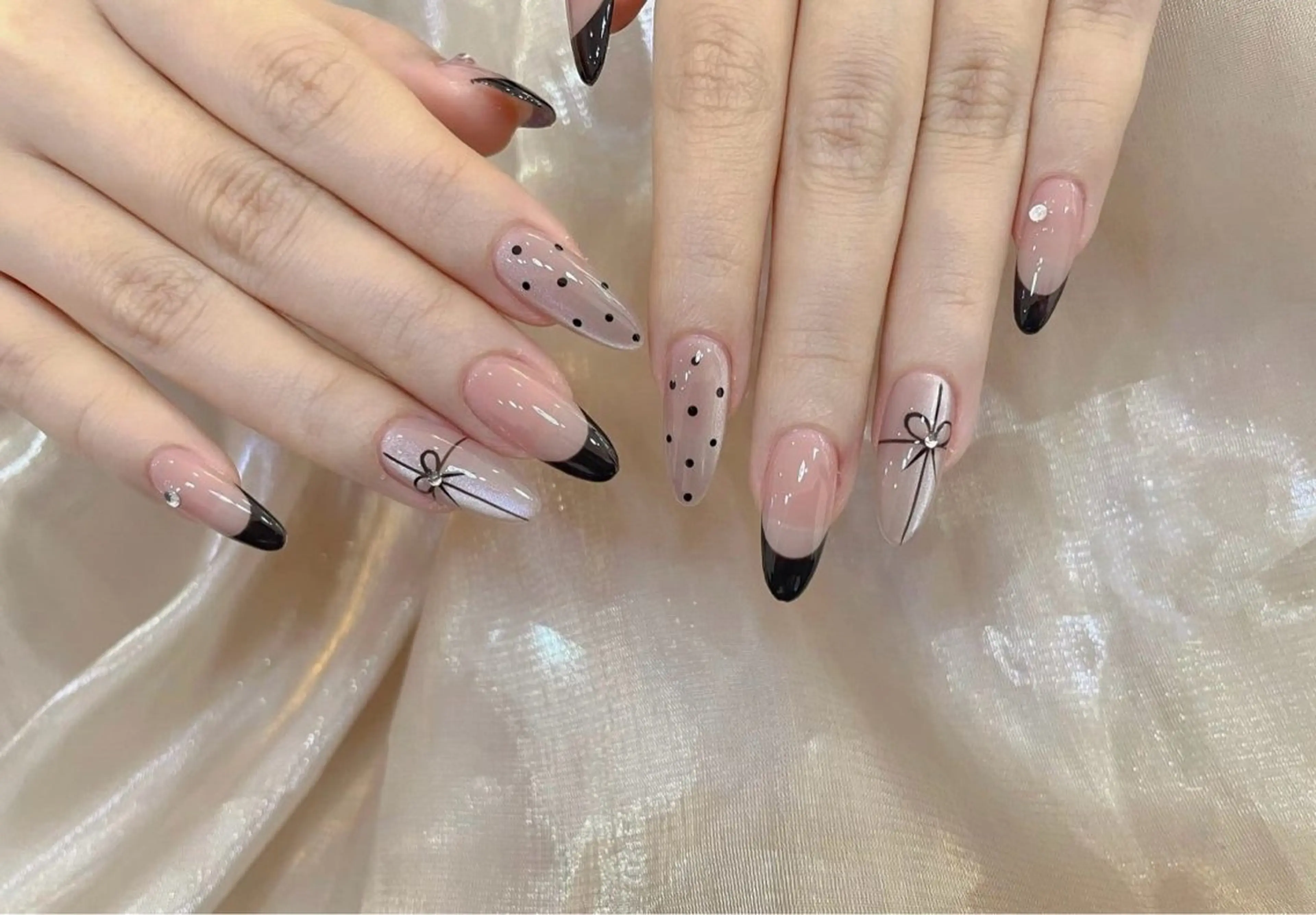 ネイル ハンドネイル ハンドケア ネイル👑クイーンズ NailQueensのネイルデザイン