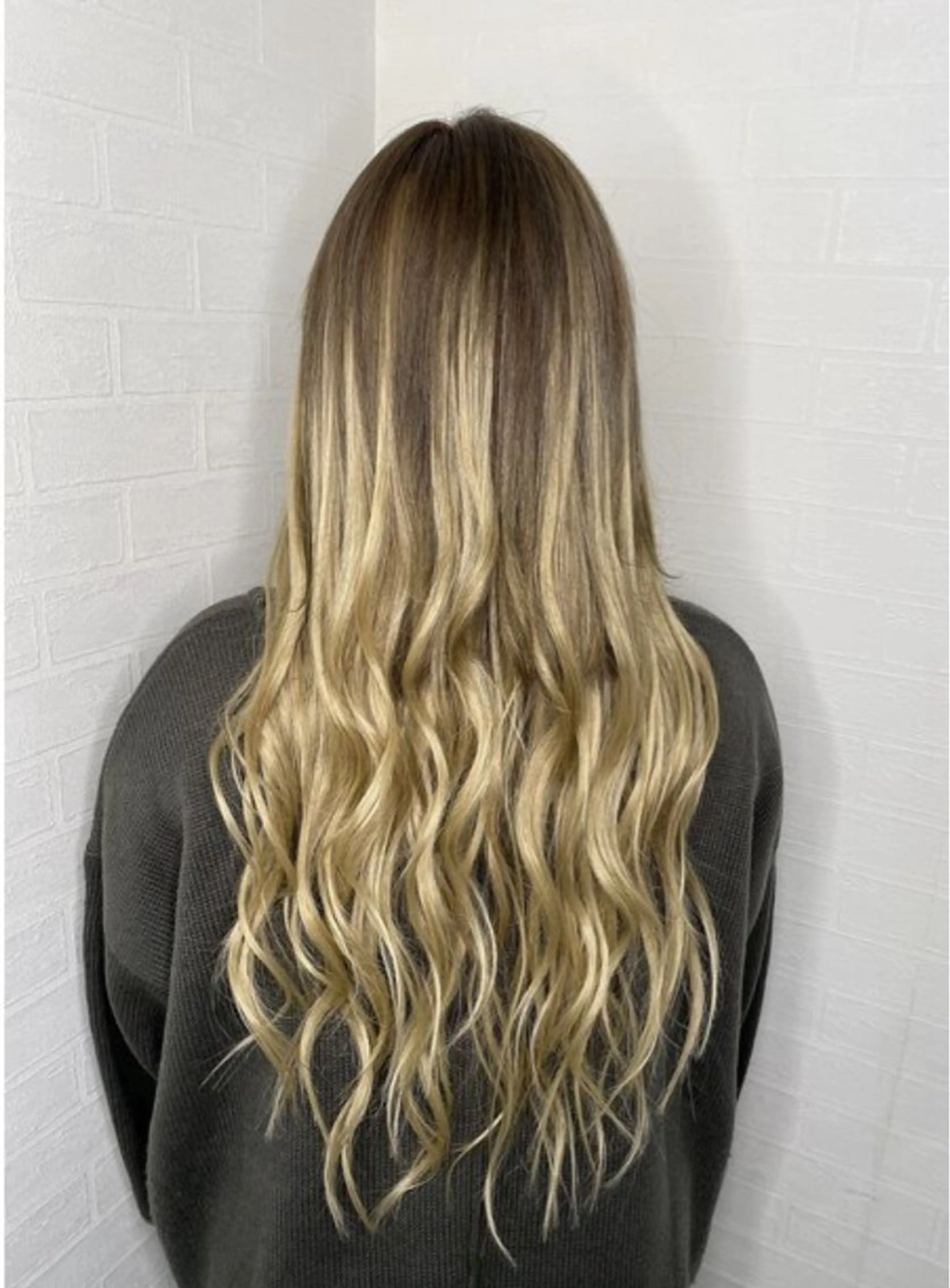 ロング エクステ レイヤーカット カット ヘアカラー トリートメント エクステ 🌴エクステ/メンズ パーマ/🌴のヘアスタイル