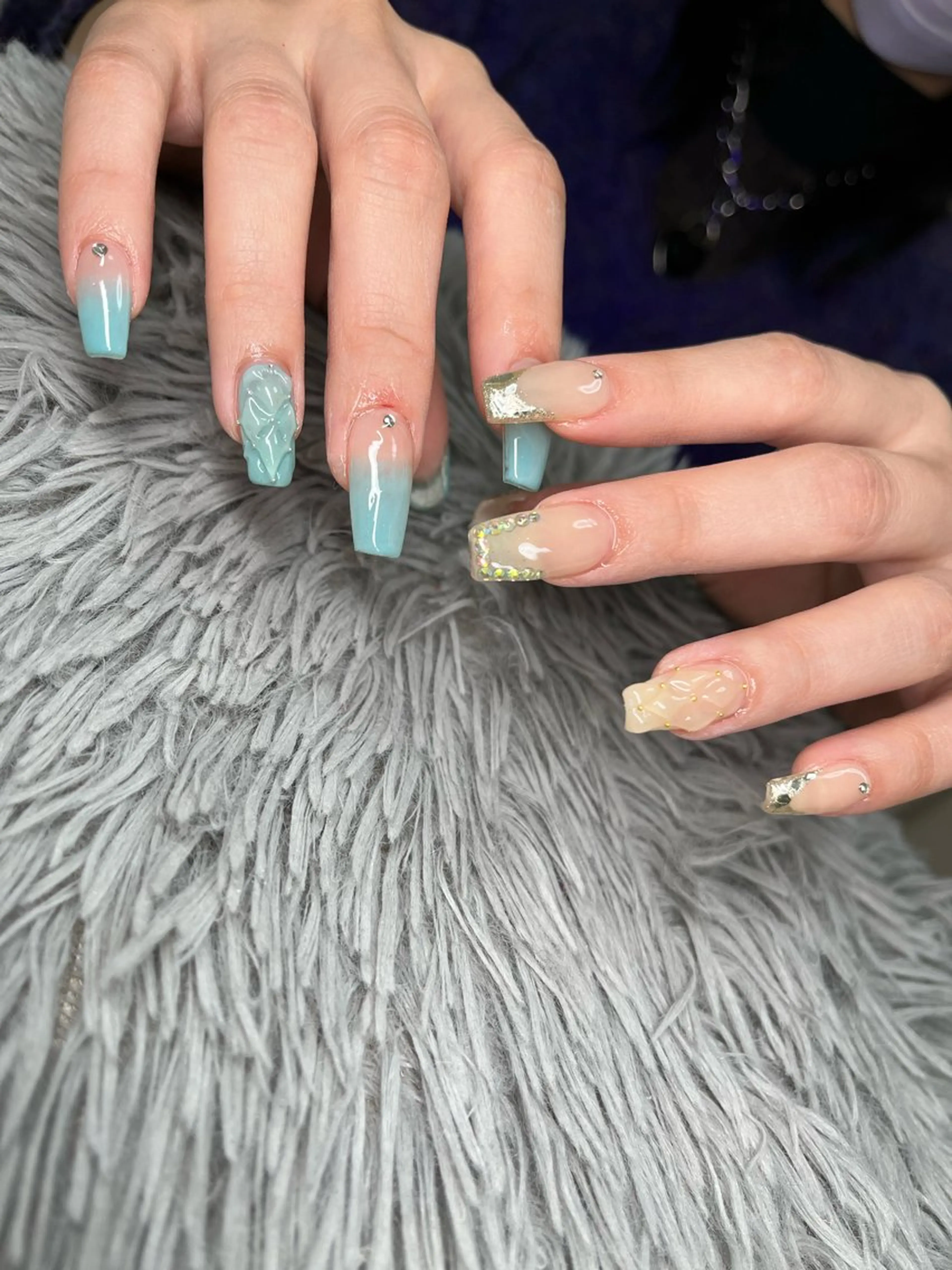 ネイル JR西大路駅徒歩1分 JBネイルのネイルデザイン