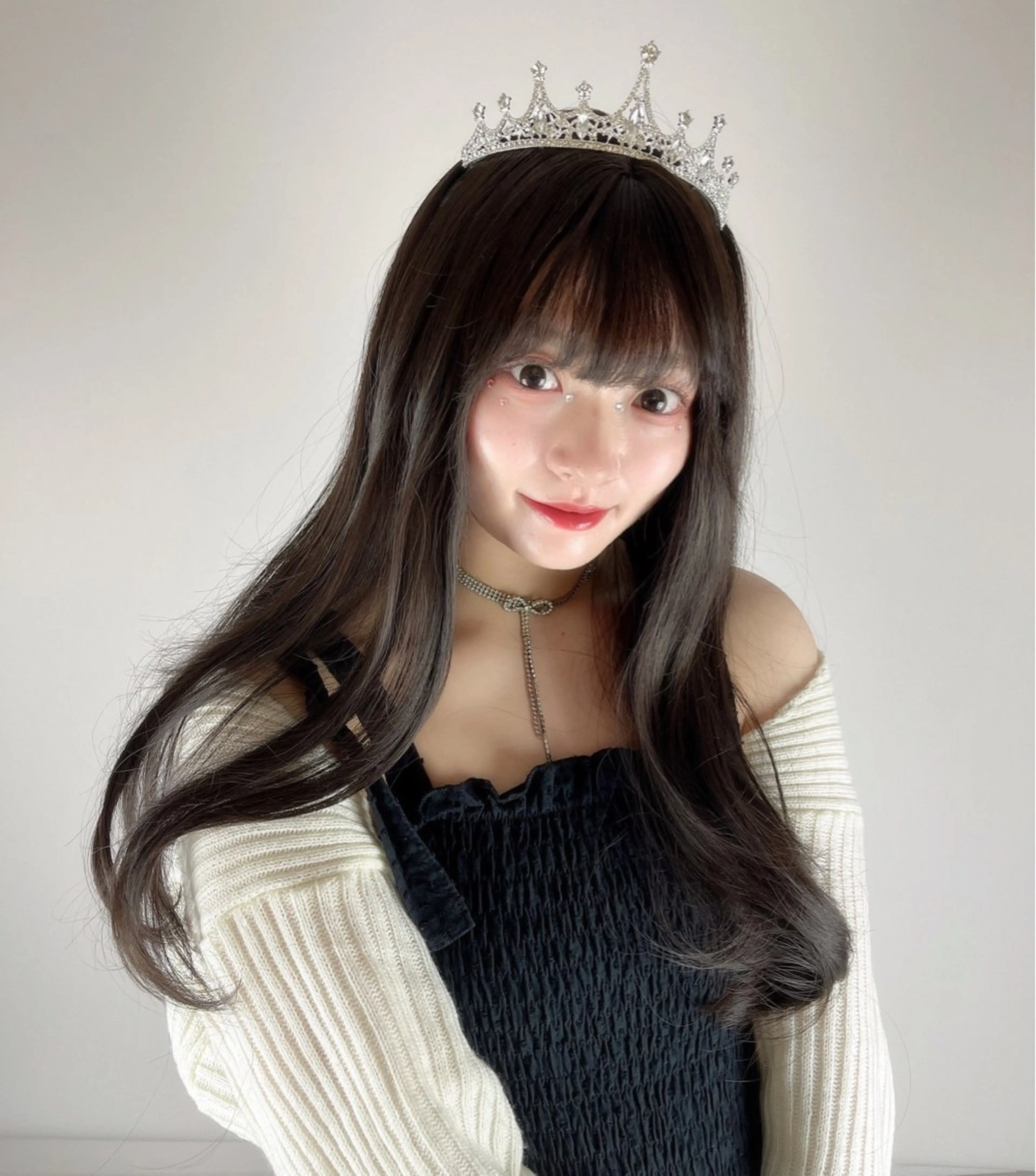 ロング 韓国ヘア 🎀中川綾乃🎀のヘアスタイル