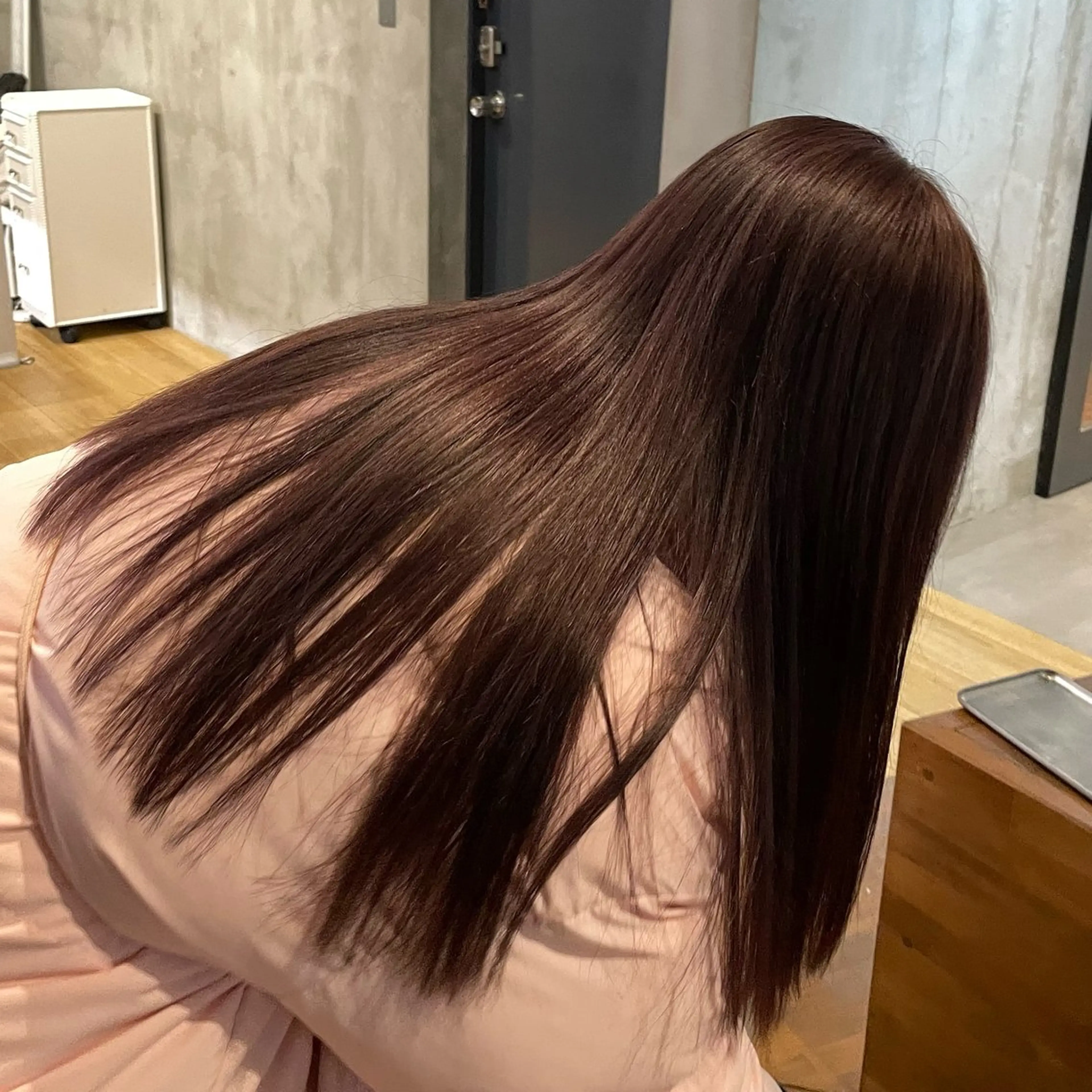 ロング カラー ヘアカラー トリートメント Koko . 【高円寺】のヘアスタイル