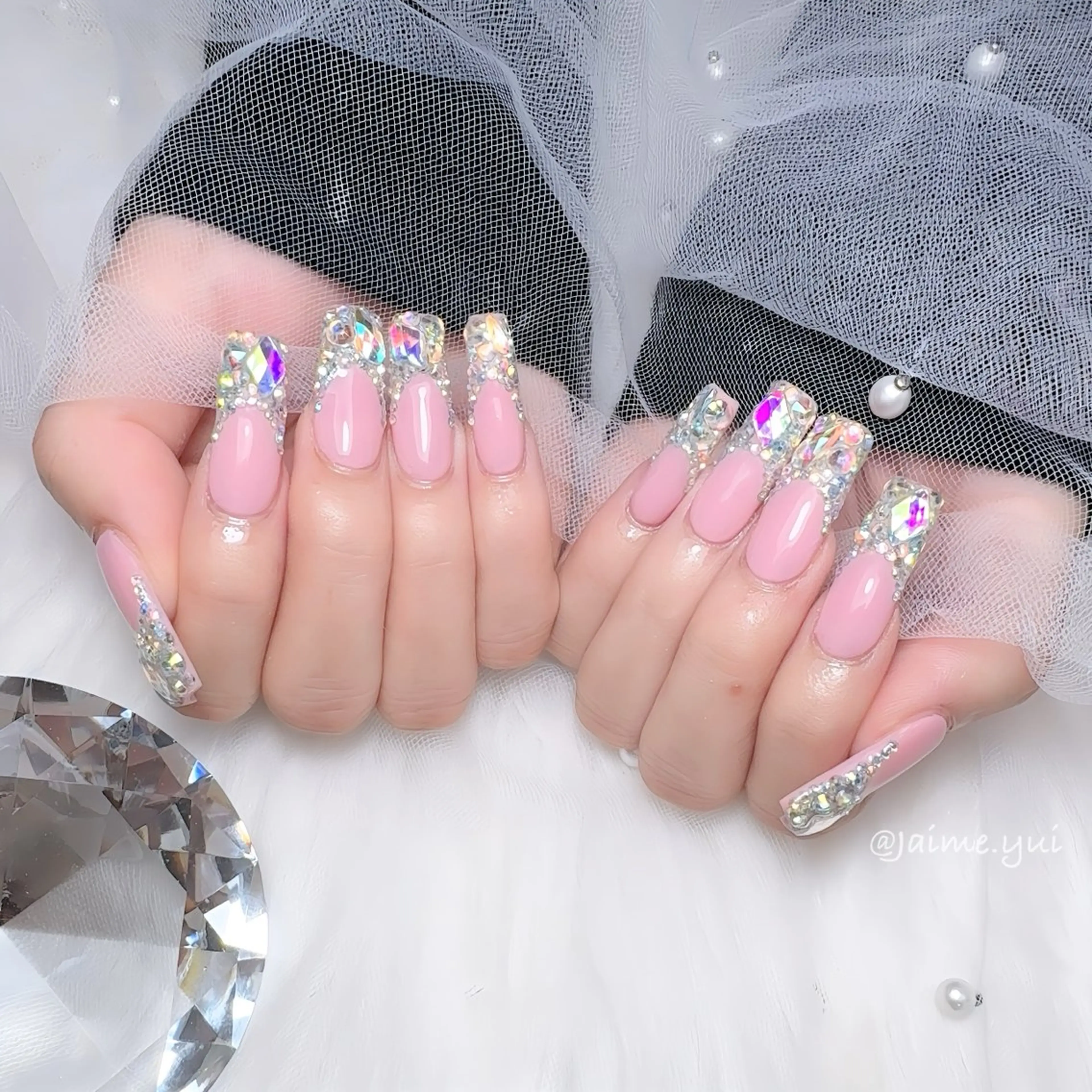 ネイル ハンドネイル Jaime Yuiのネイルデザイン