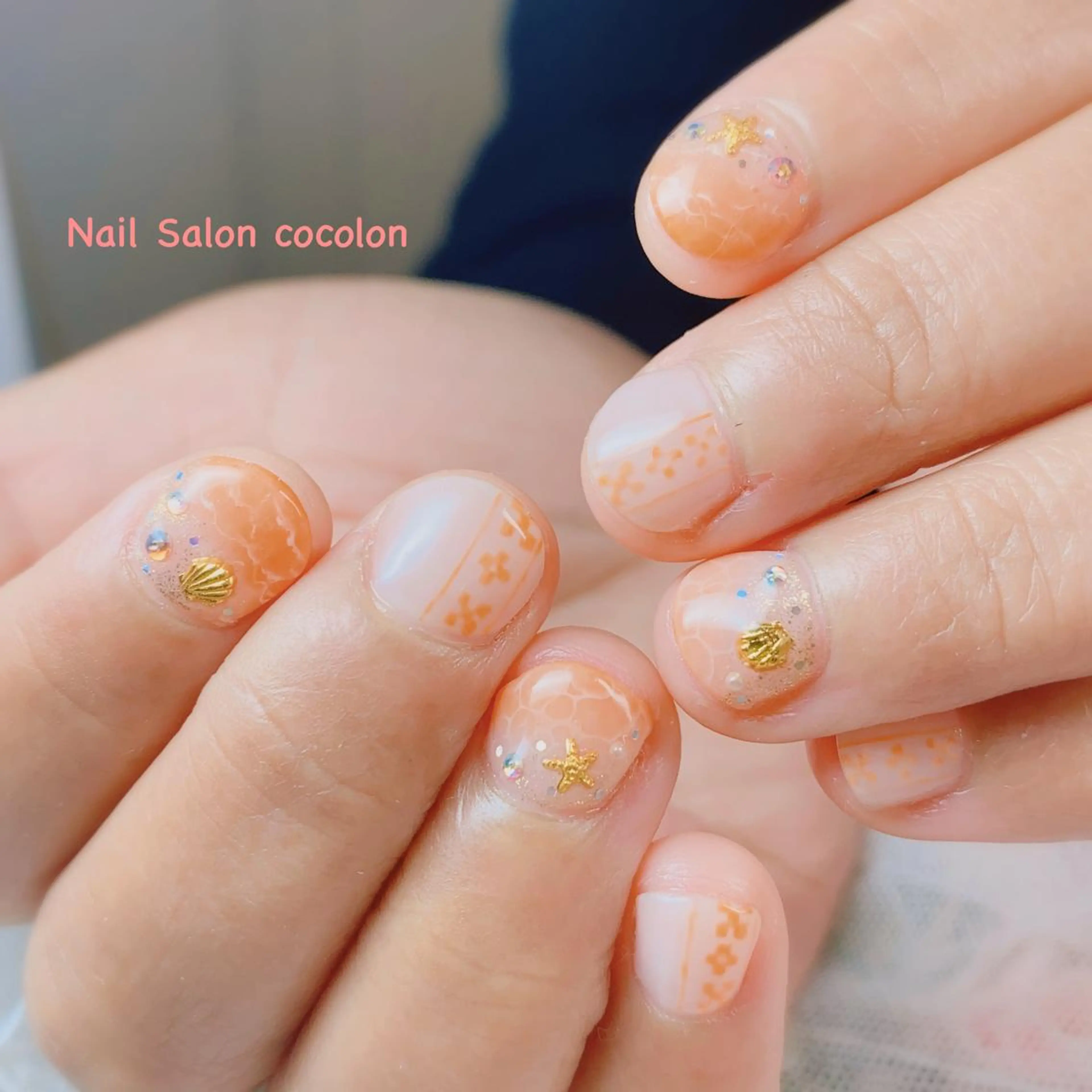 ネイル ハンドネイル 柴崎 美幸のネイルデザイン