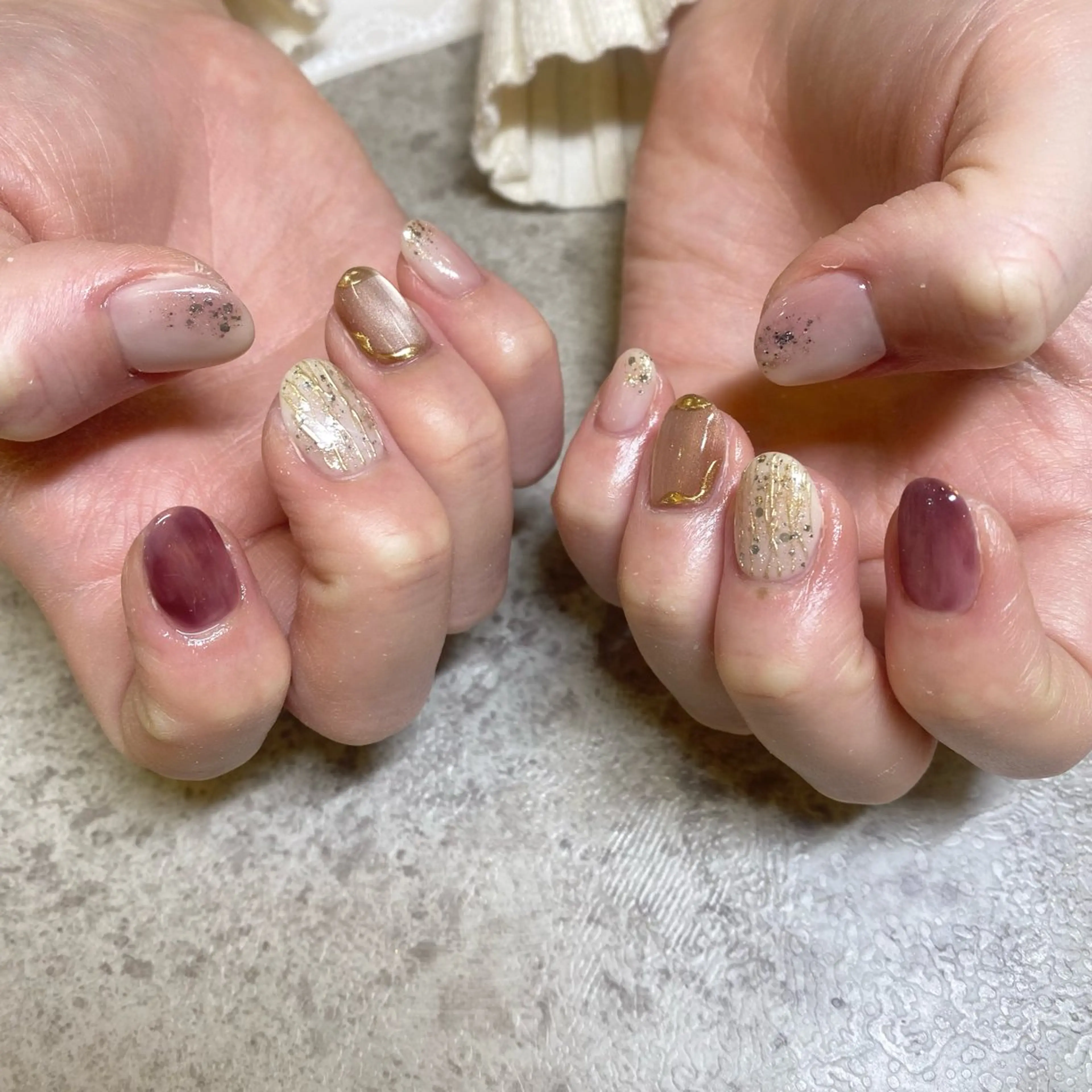 ネイル ハンドネイル nailst 高橋のネイルデザイン