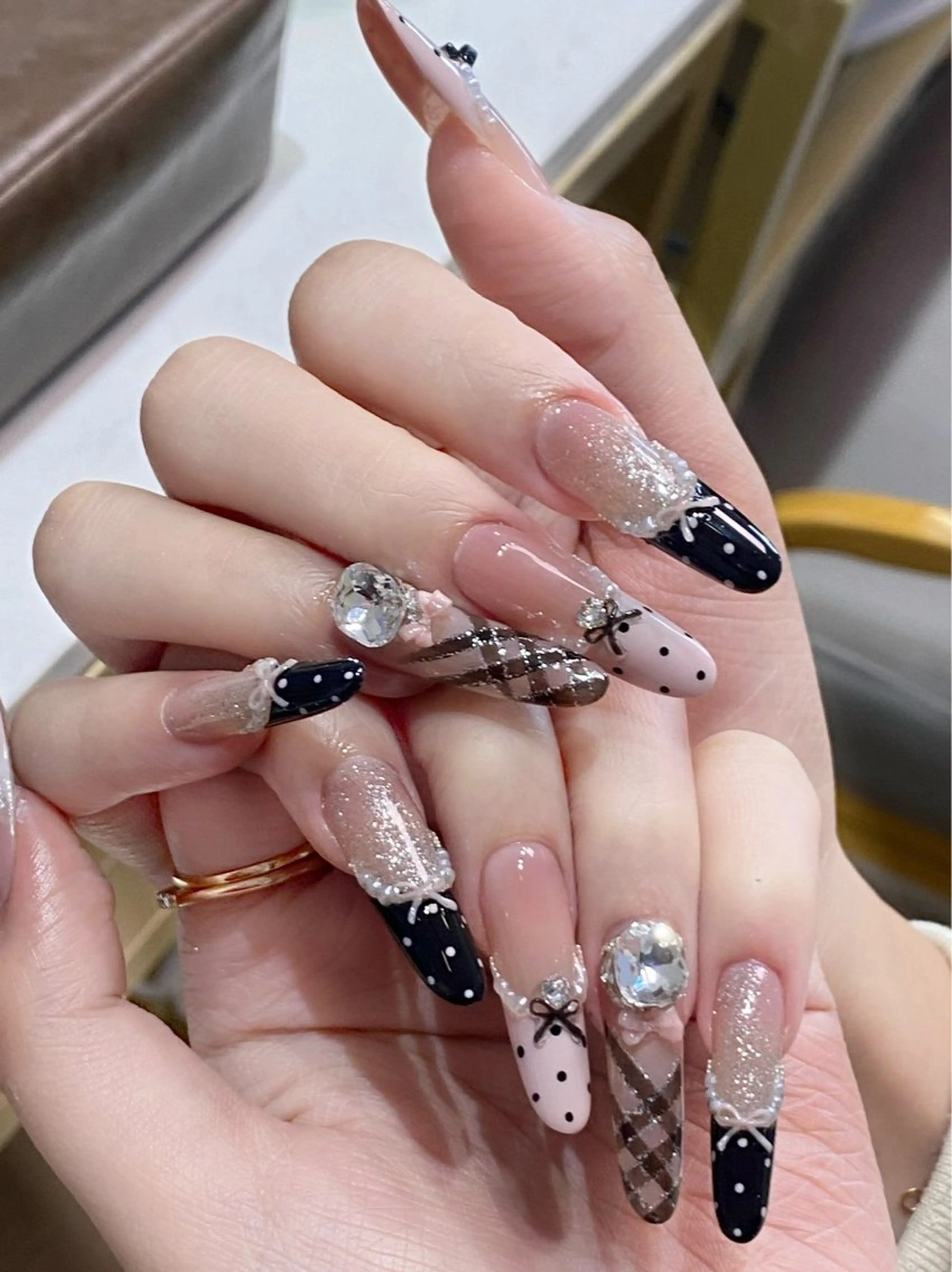 ネイル ハンドネイル D-BEAUTY Nailsalonのネイルデザイン