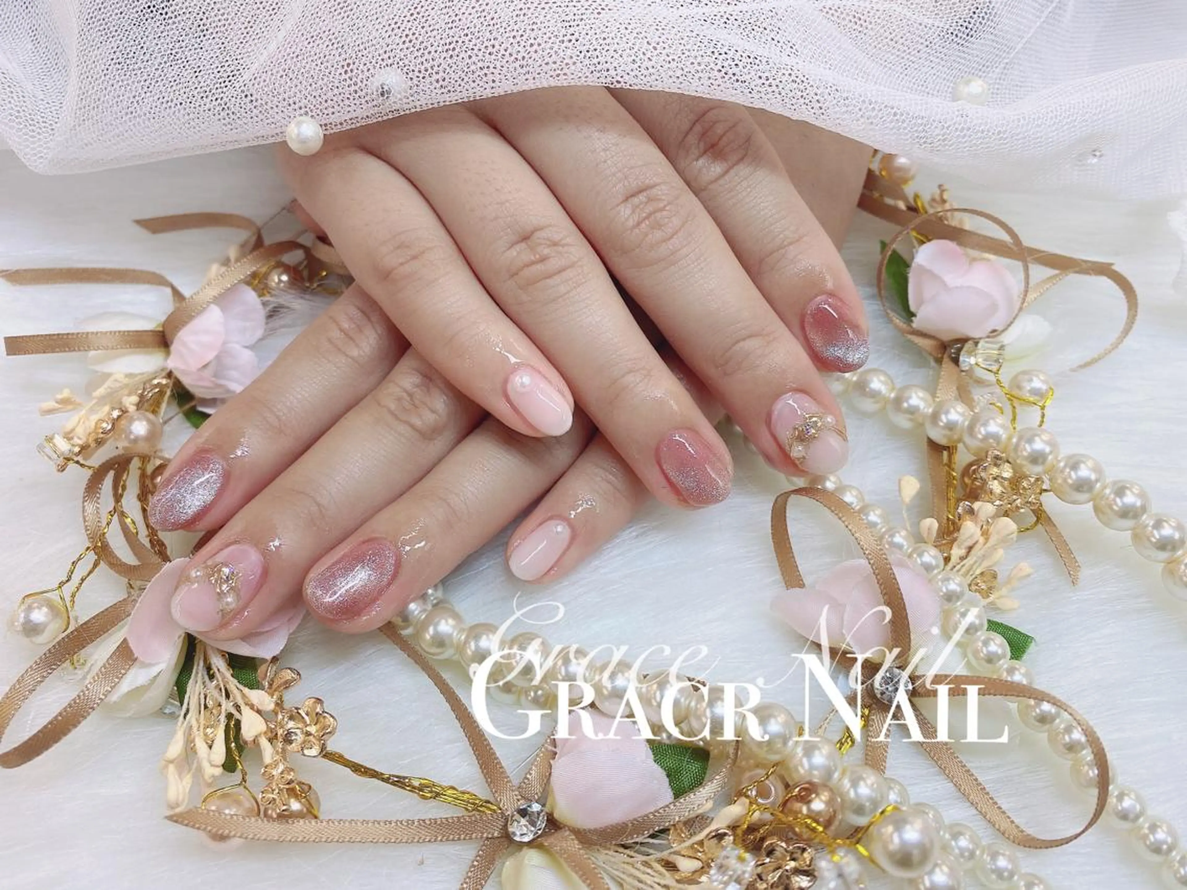 ネイル ☆*｡Grace Nail｡*☆のネイルデザイン
