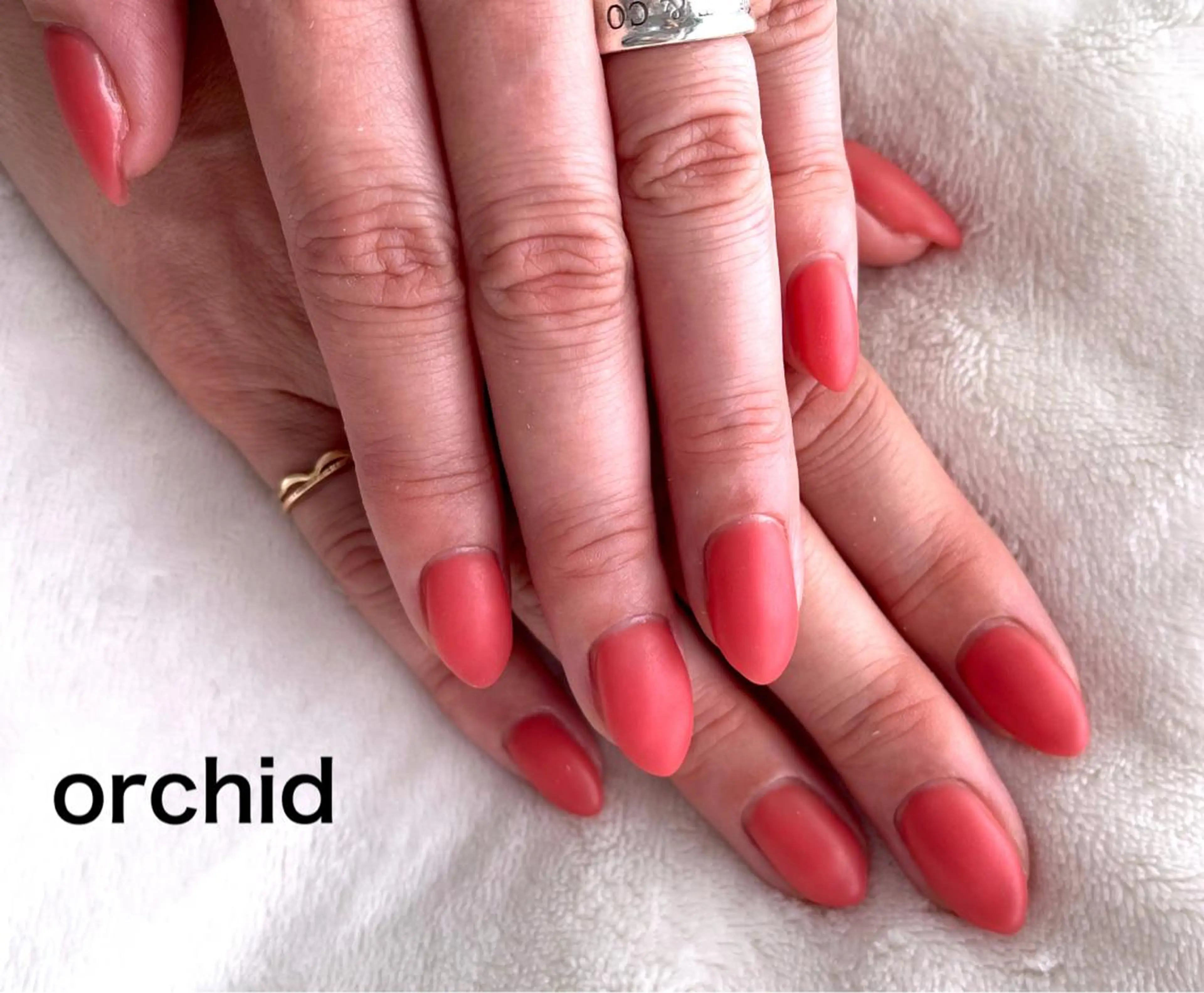 ネイル orchid ♡オーキッドのネイルデザイン