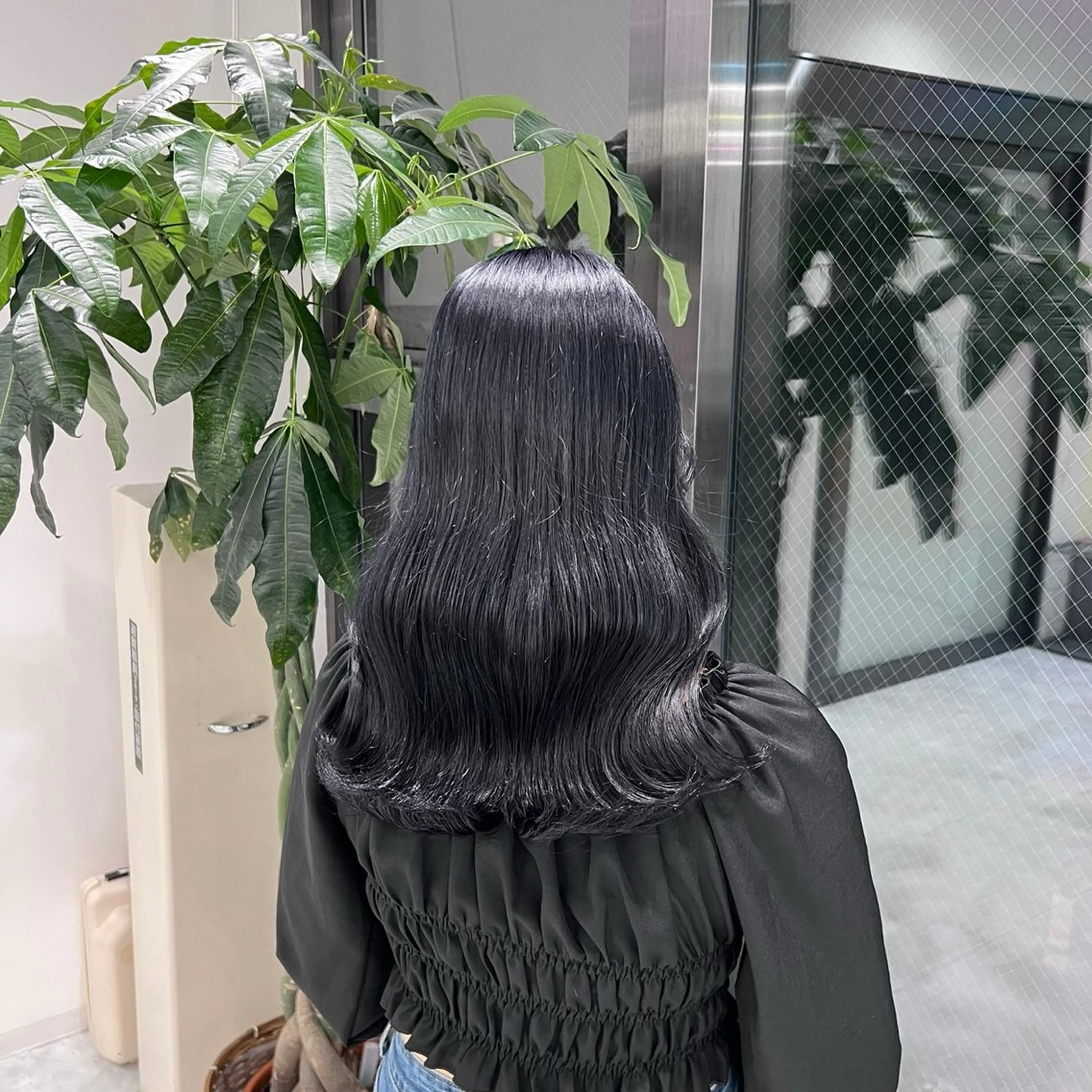 ミディアム カラー パーマ ヘアアレンジ メンズ 🤍透明感カラー🤍 ブリーチ🤍AINEのヘアスタイル