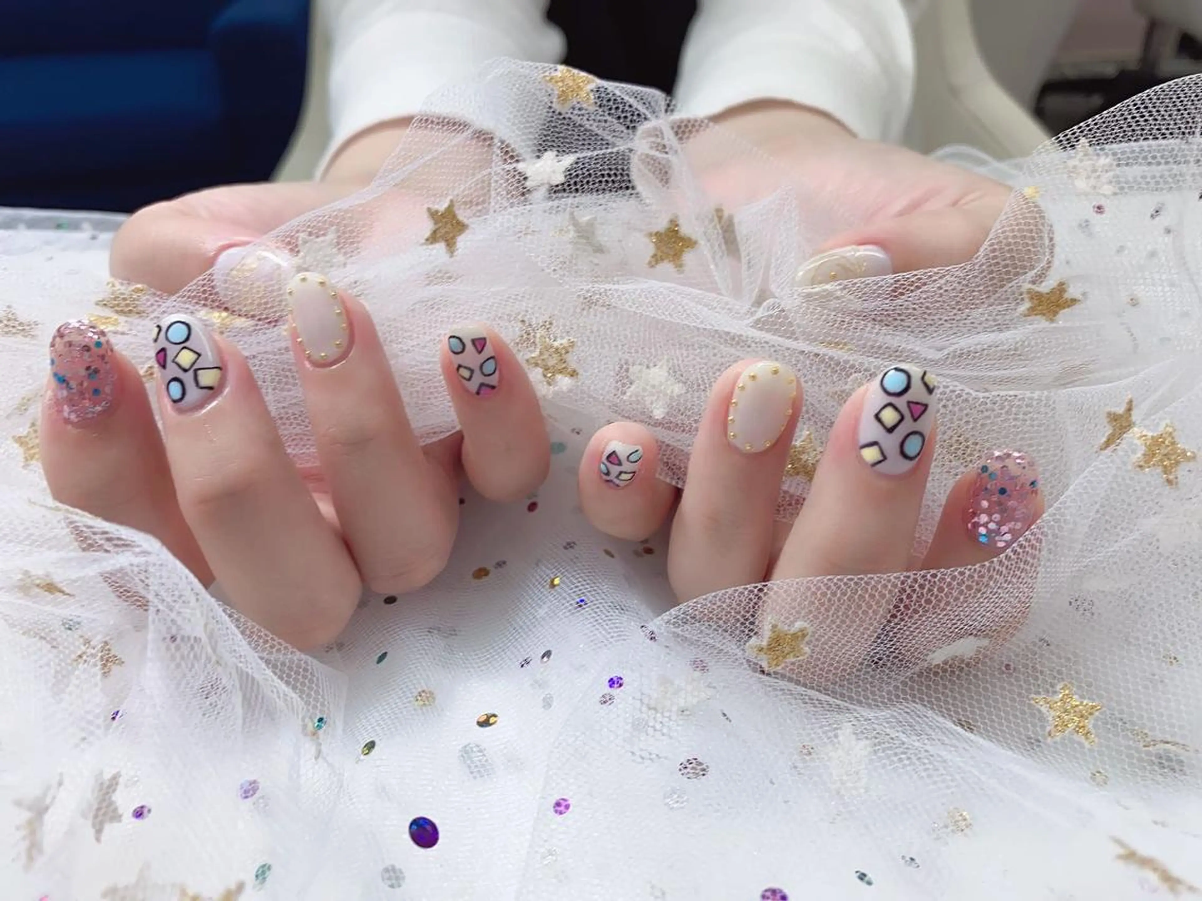 ネイル 💅ネイルサロン ブラン🌈かすみのネイルデザイン