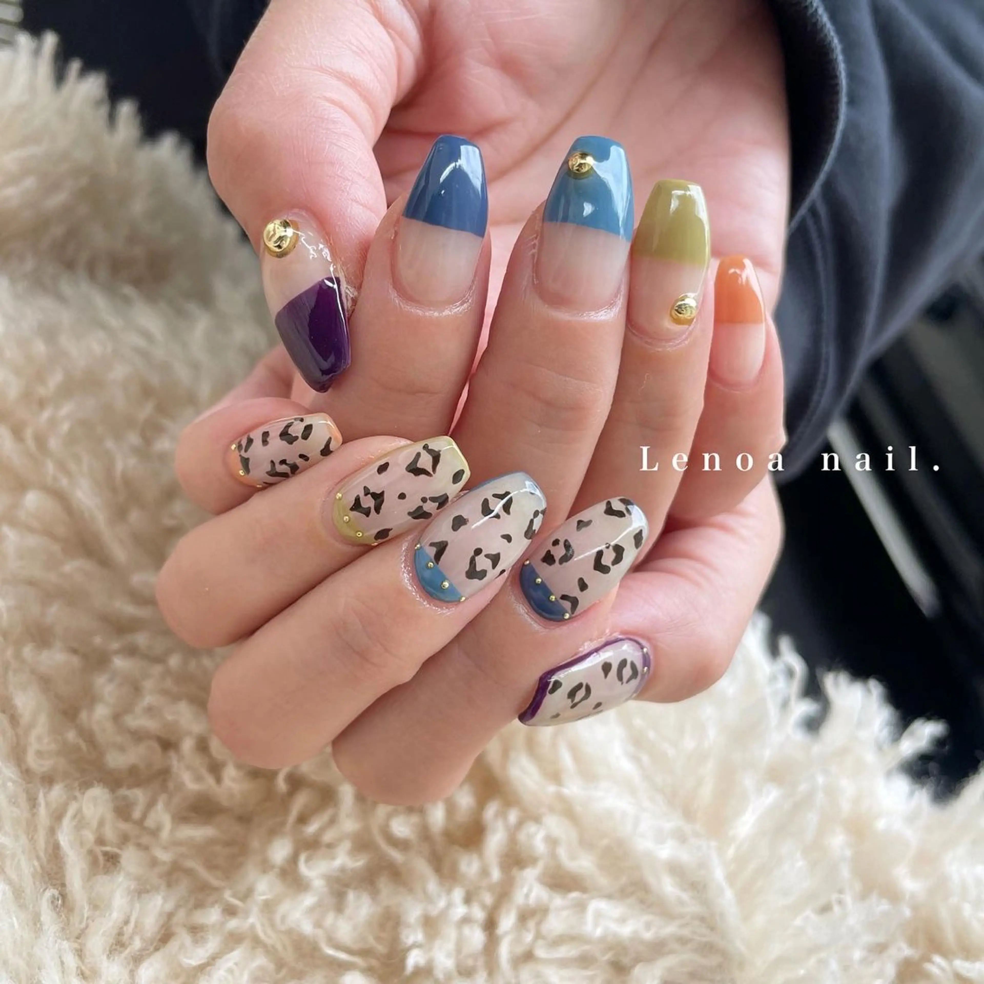 ネイル nailsalon Lenoaのネイルデザイン