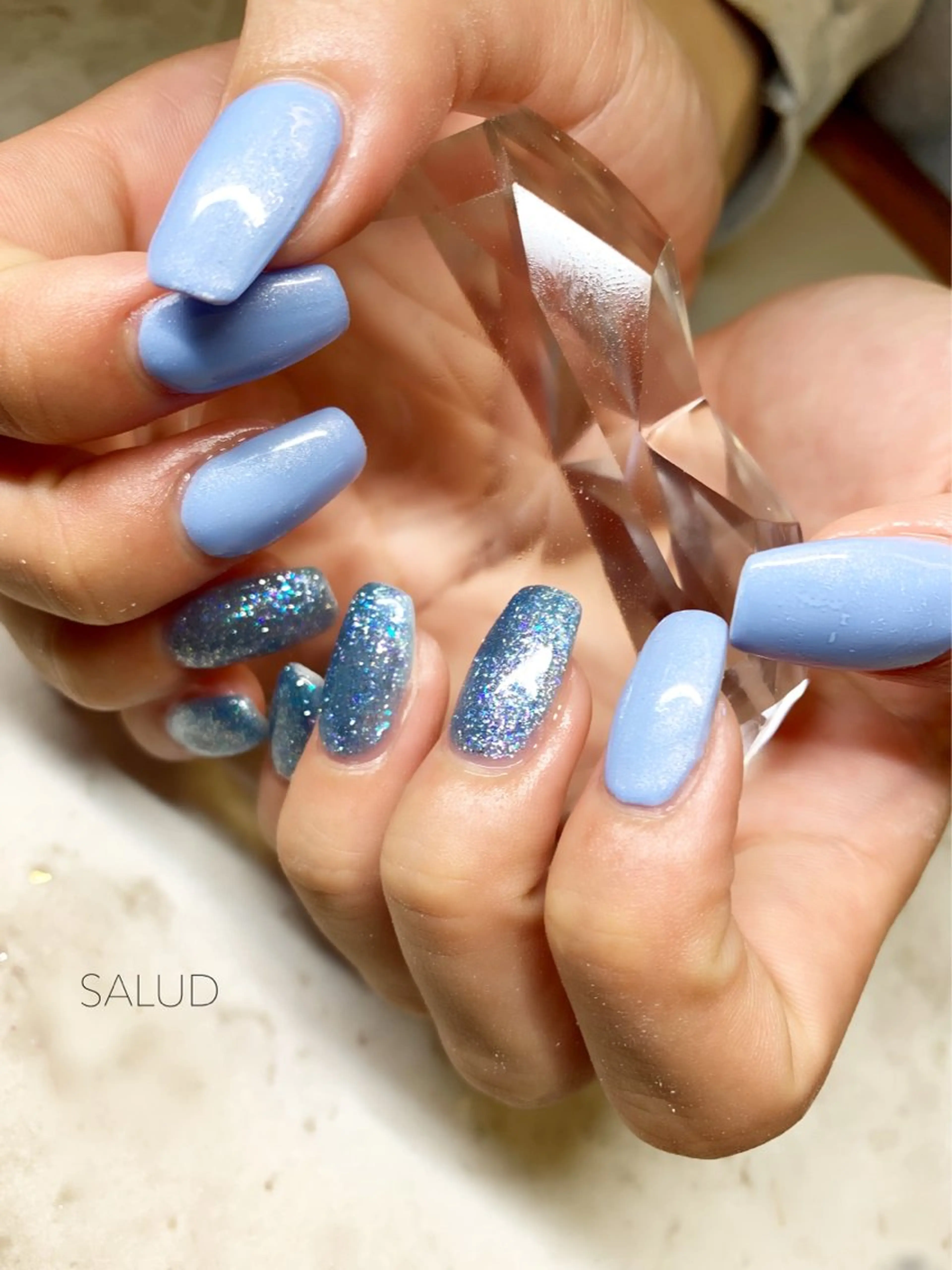 ネイル ハンドネイル Nail Salon SALUDのネイルデザイン