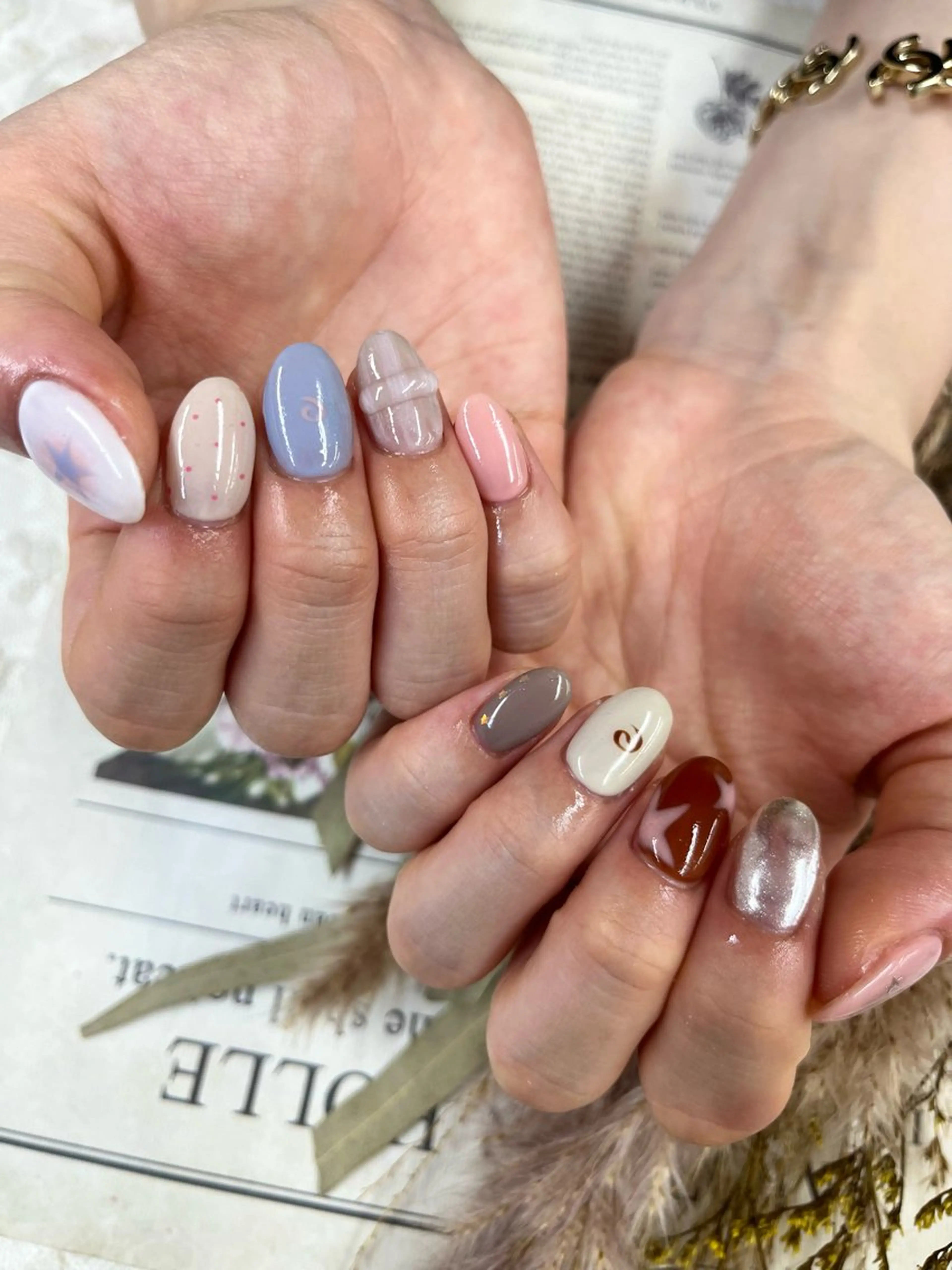 ネイル ハンドネイル Basic町田本店 Suzunaのネイルデザイン