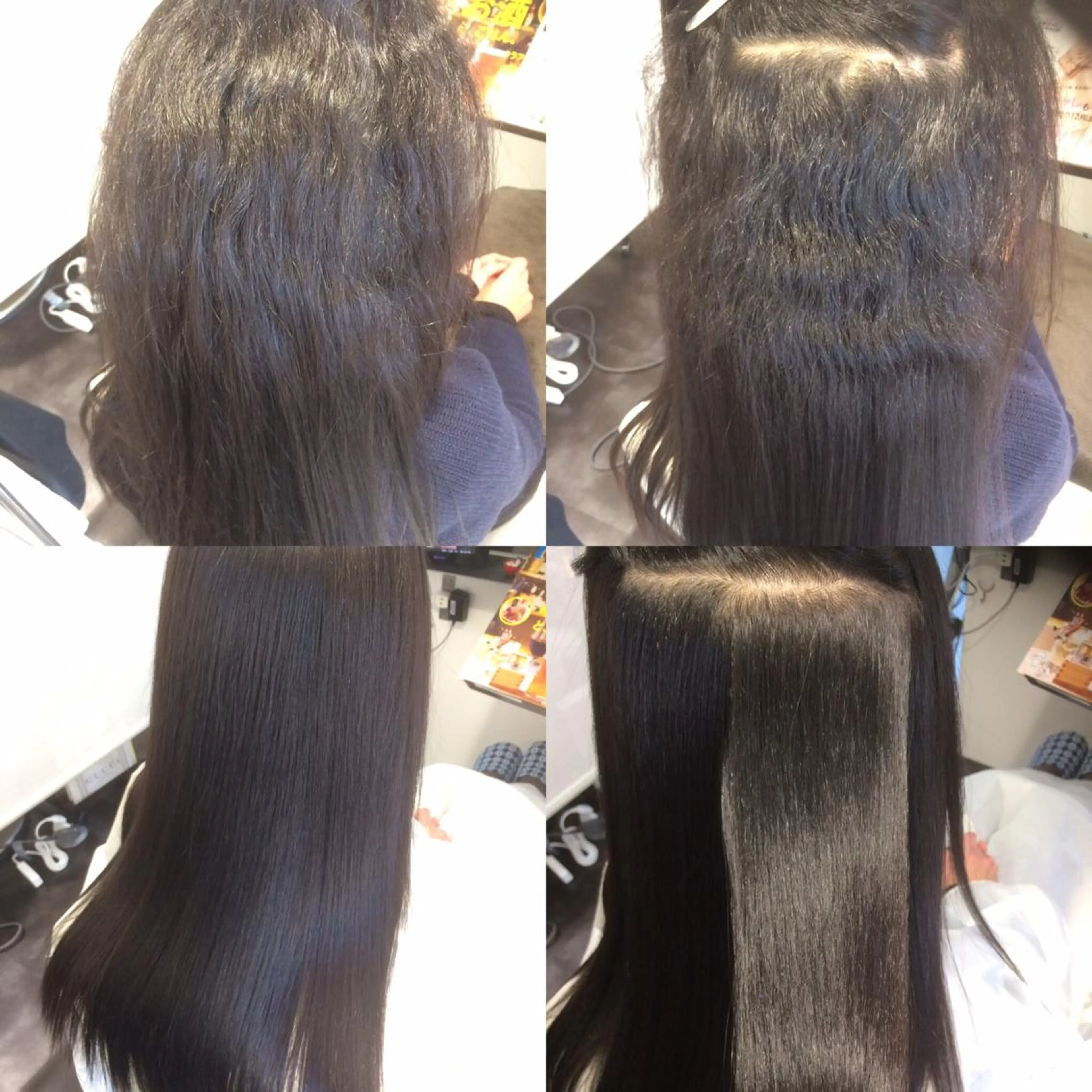 【講習会での施術モデル】講師施術 3月2日名駅 12時50分 縮毛矯正モデル1名募集 《ブリーチ毛限定》の写真