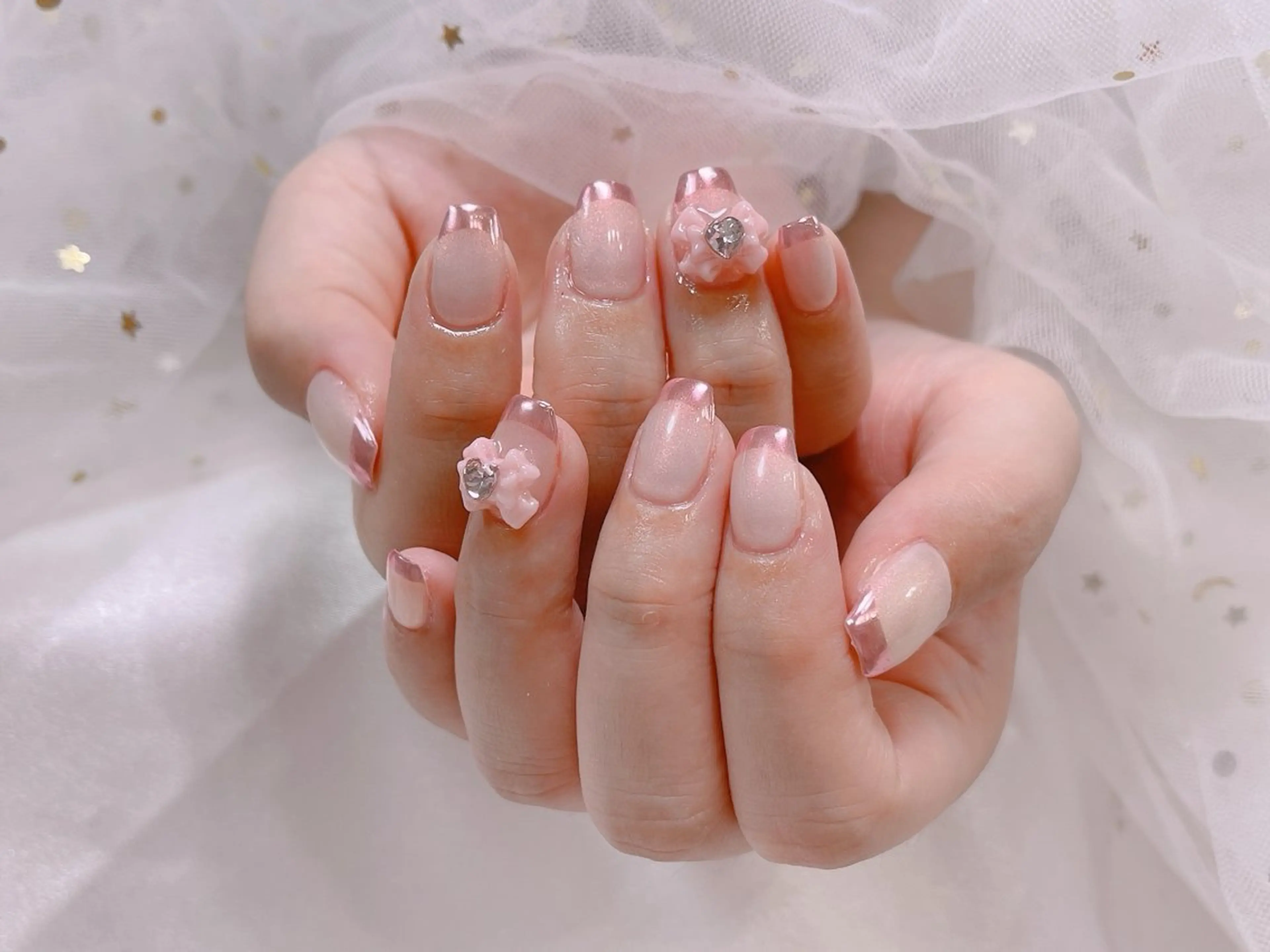 ネイル ジョリ kasumi🌹💅のネイルデザイン