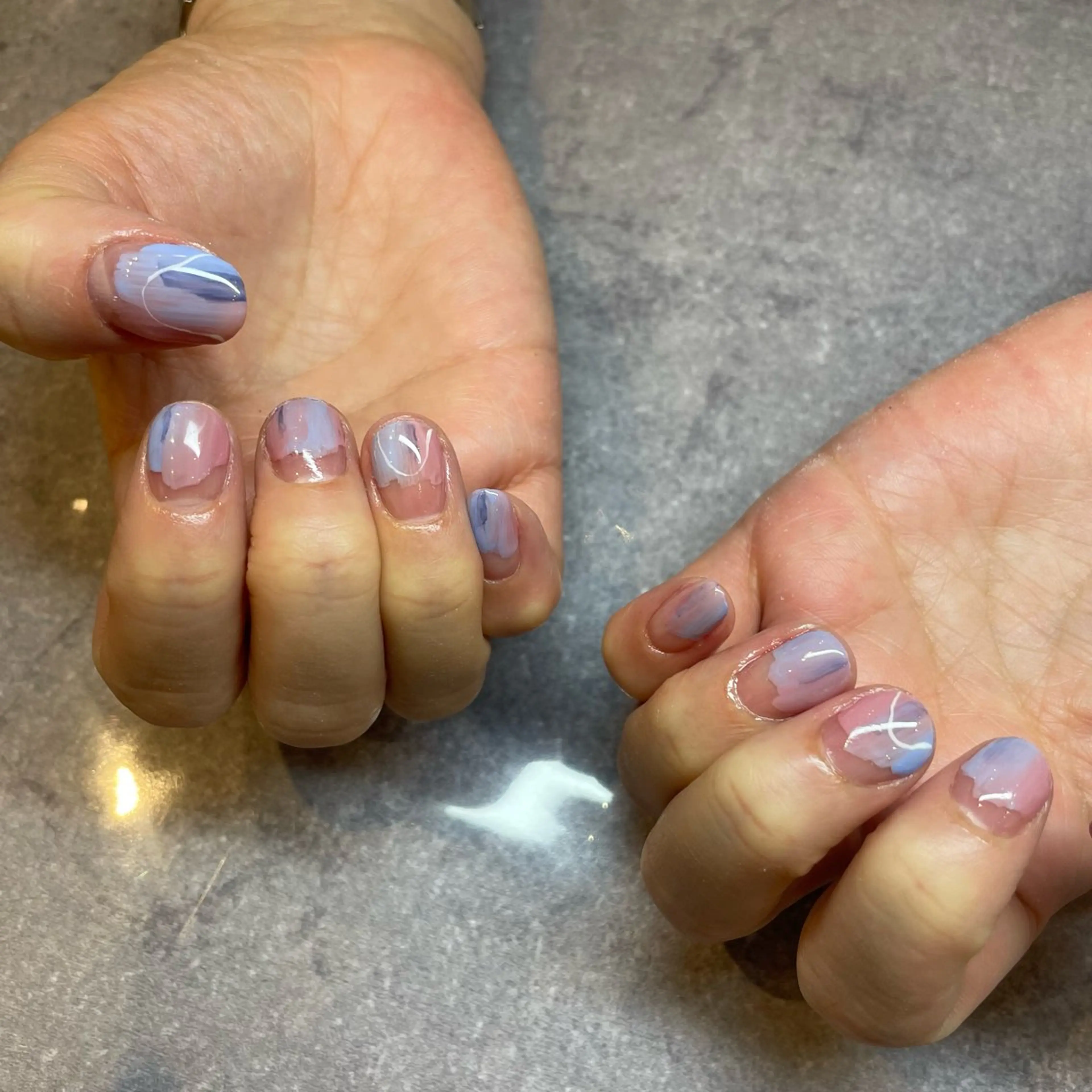 ネイル petit所属・Saaya🫧 _petitのネイルデザイン