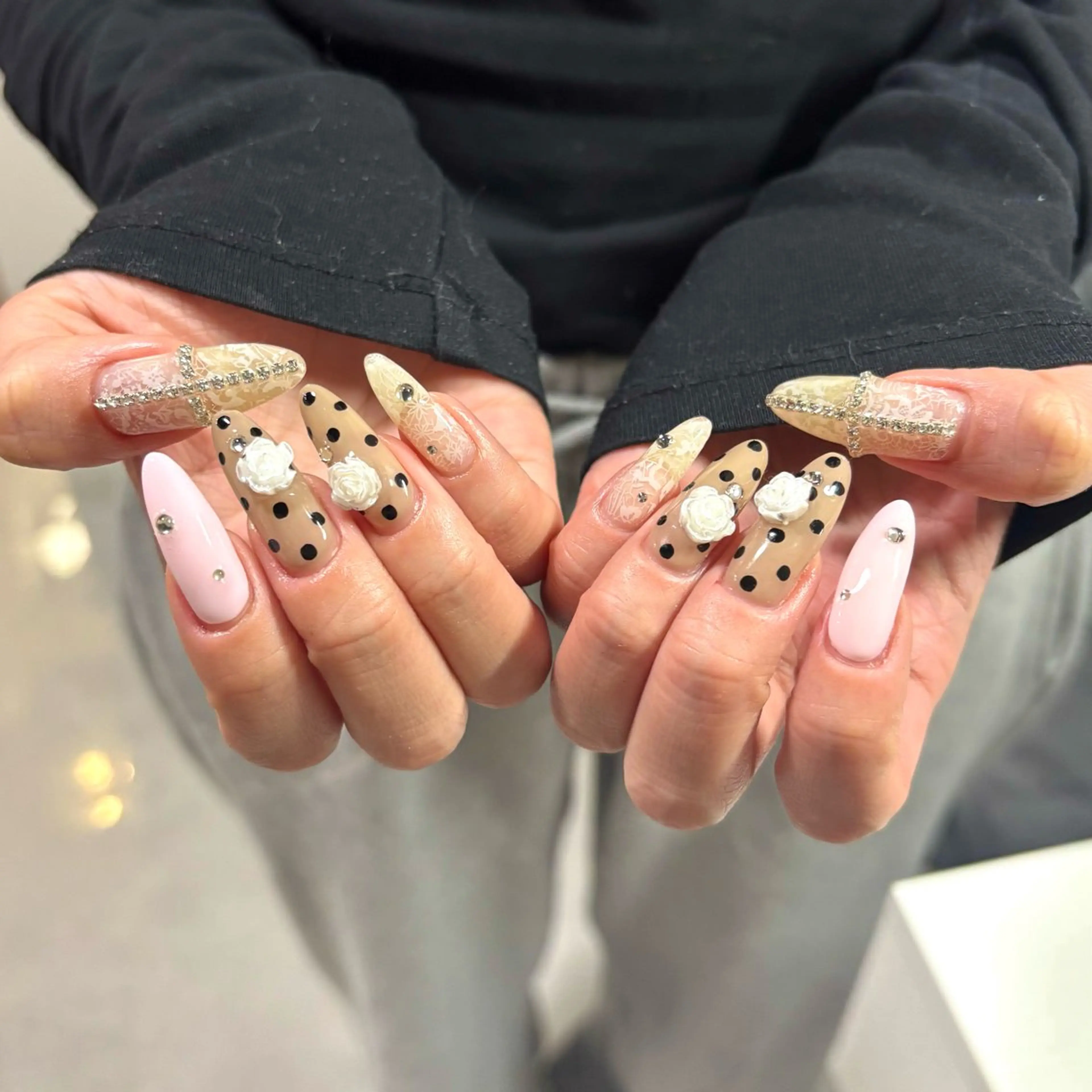 ネイル Sharesalonmariris所属・韓国/ワンホン/ yukiのネイルデザイン