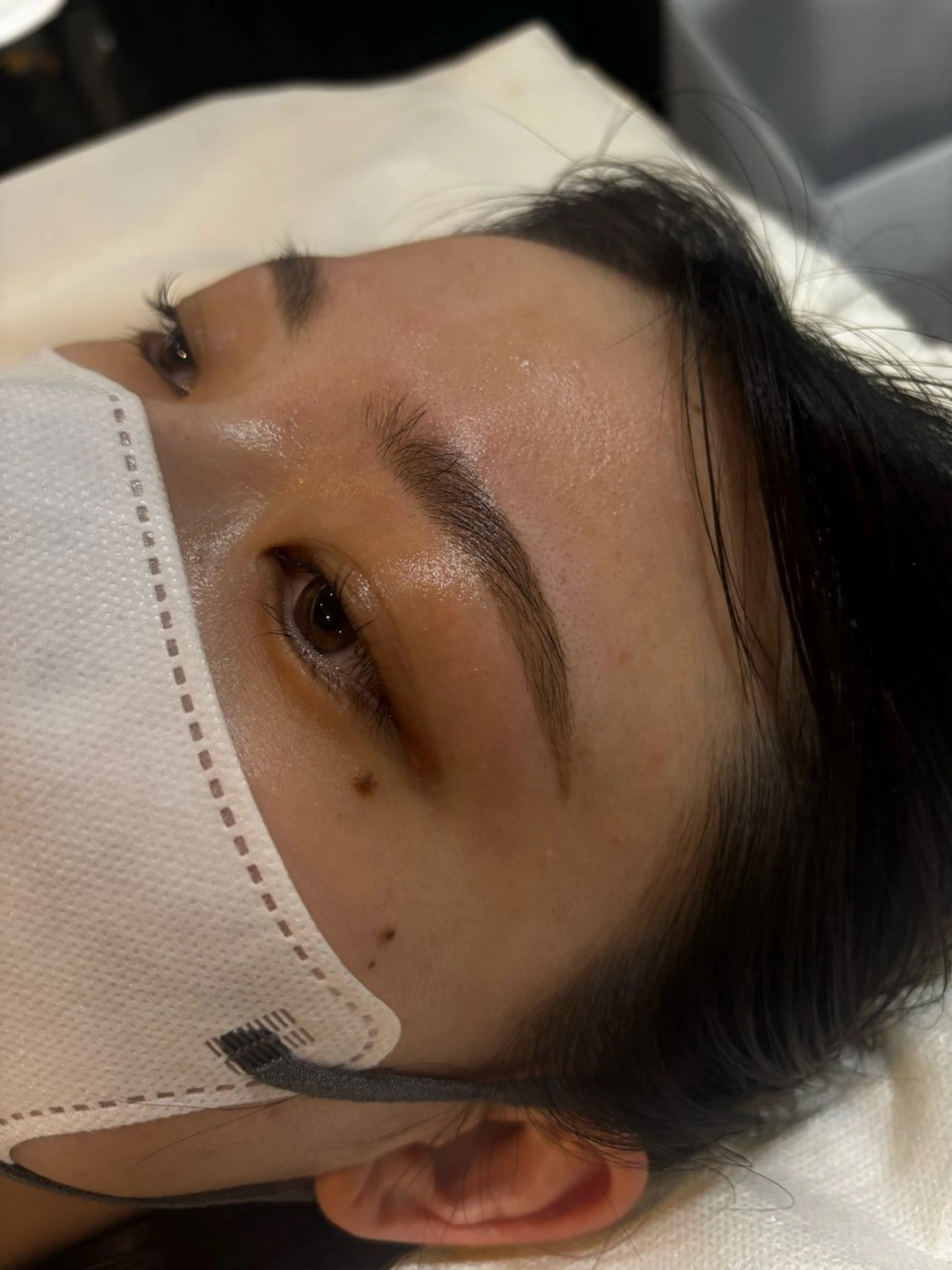 アイブロウ WW..メンズサロンby fifth大阪梅田茶屋町店【ツーダブル メンズサロン バイフィフス】所属・ww..カラーモデ ル募集riana🫧のヘアスタイル