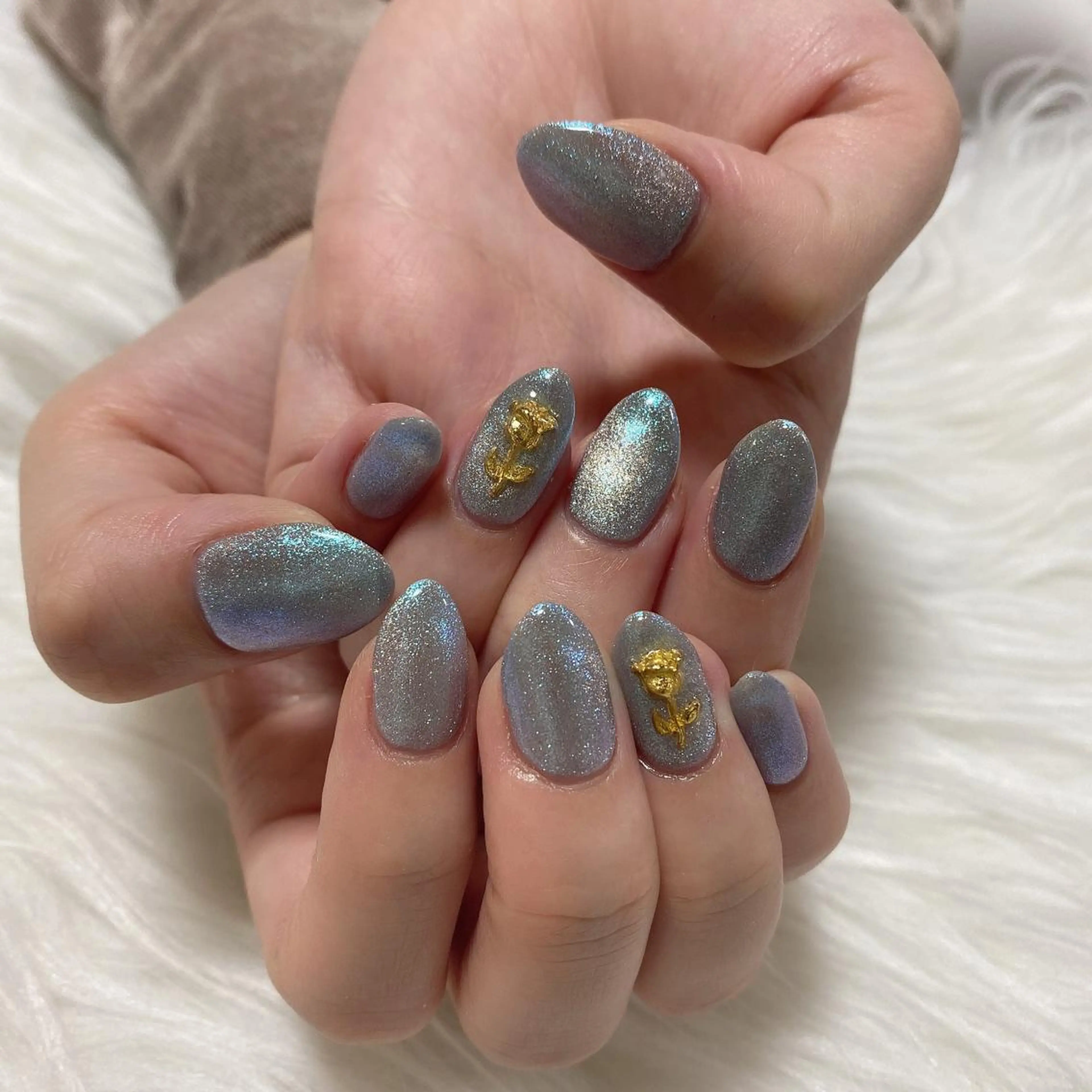 ネイル ミントネイルサロン所属・M 🌟メンズネイリストのネイルデザイン