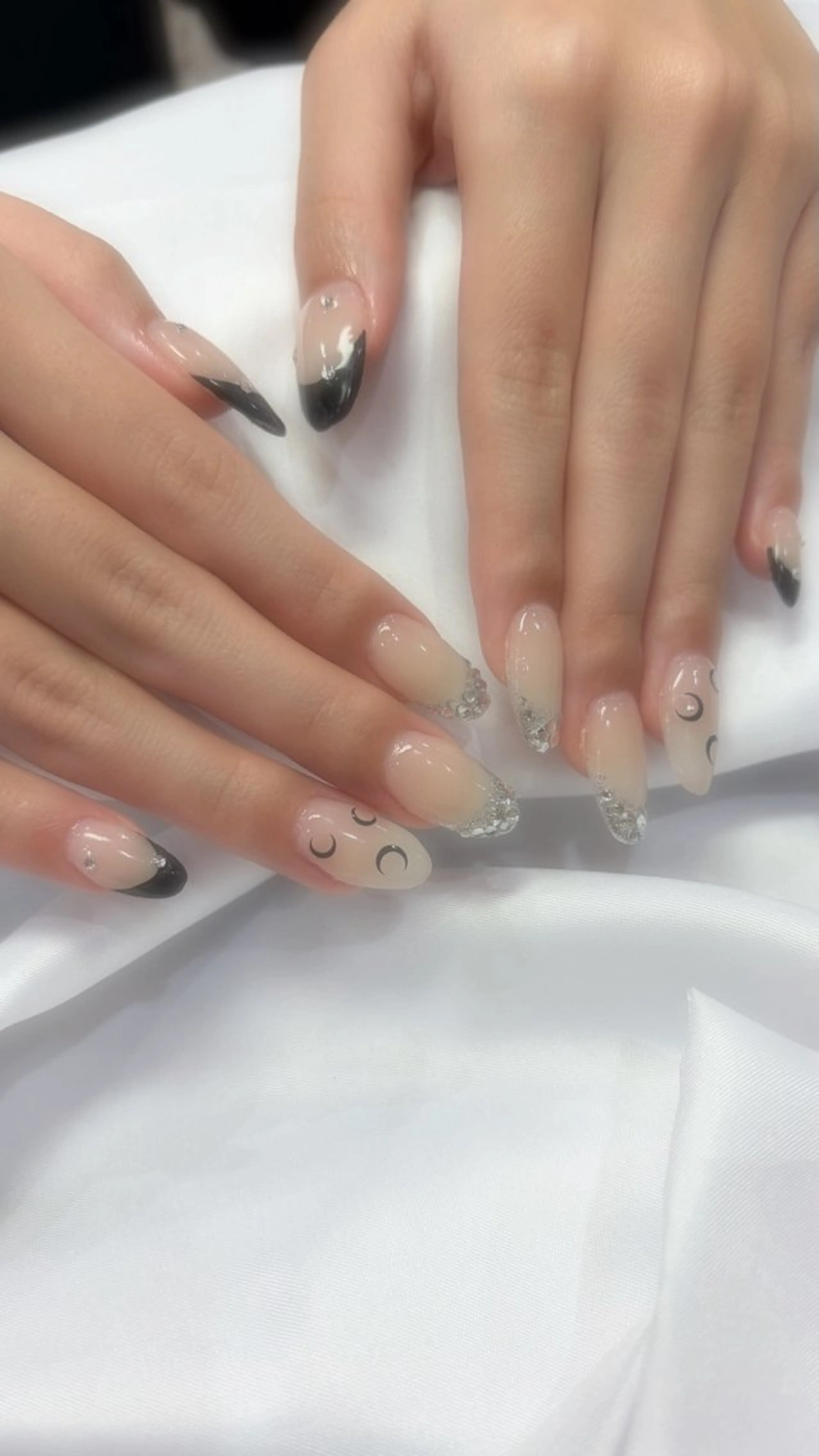 ネイル フレンチネイル ハンドネイル etoile大垣店 Rioのネイルデザイン