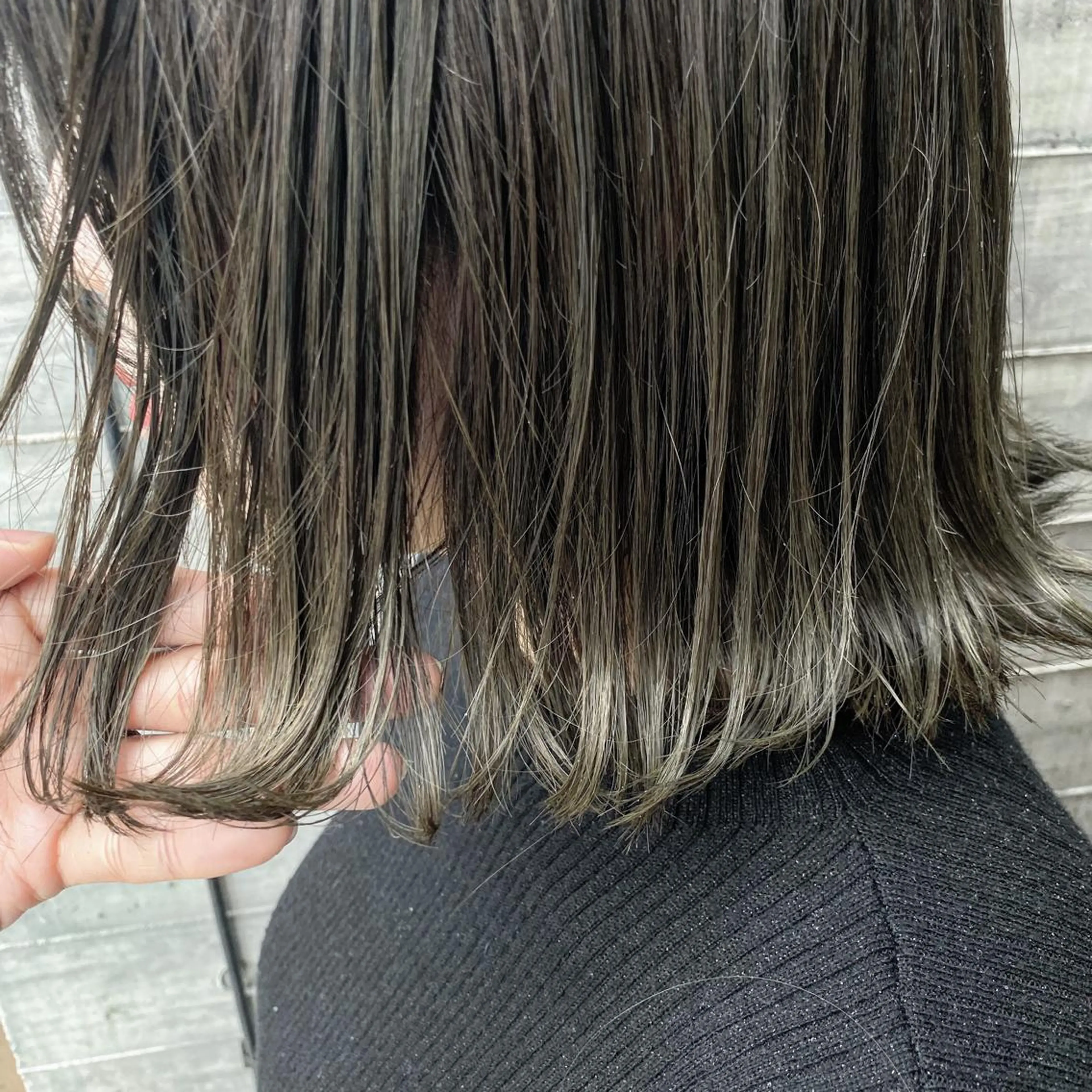 ショート カラー ヘアアレンジ ブリーチなしで透明感 艶カラー【Ryo】のヘアスタイル