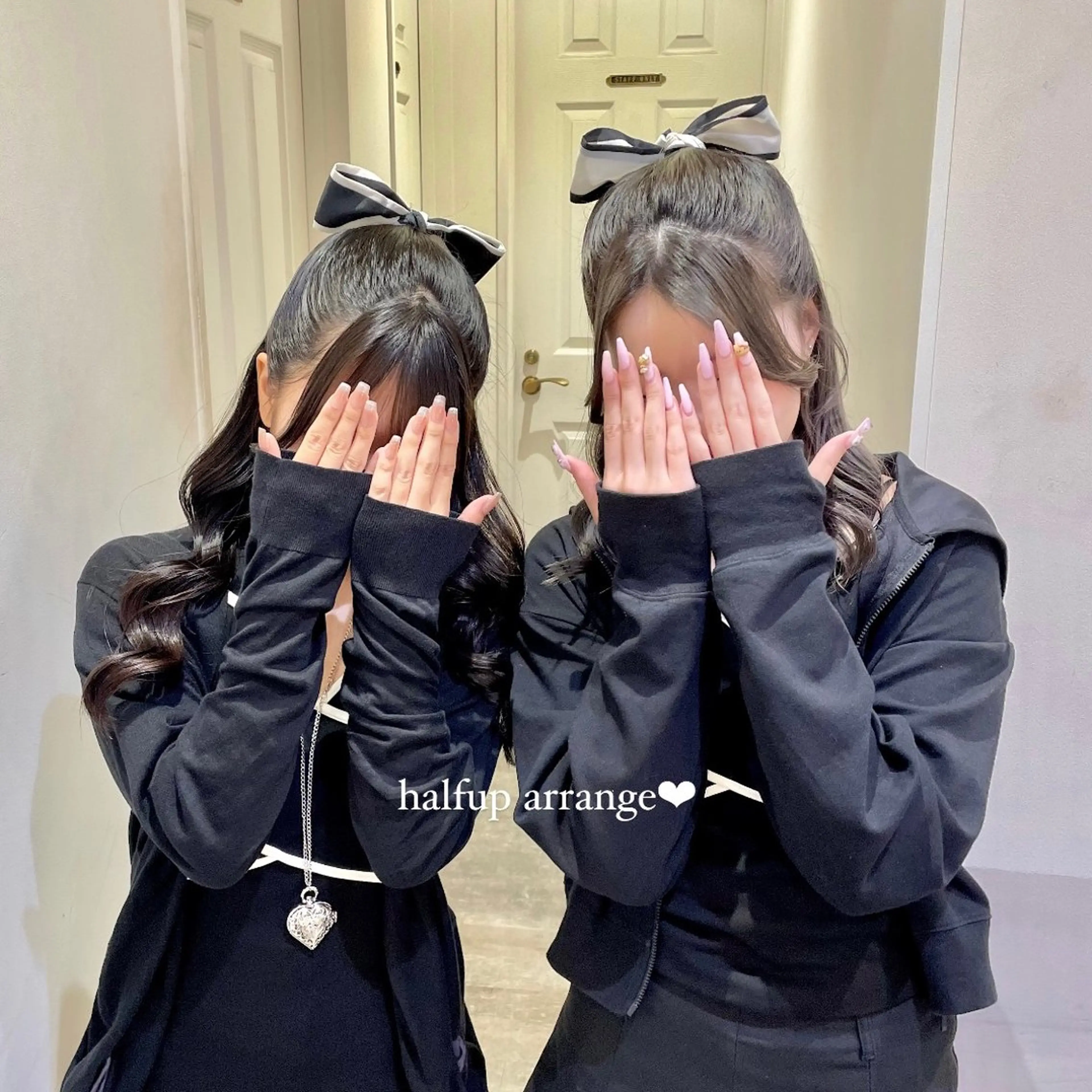 ヘアアレンジ ハイトーンカラー/ 長さだし🐇きょうかのヘアスタイル