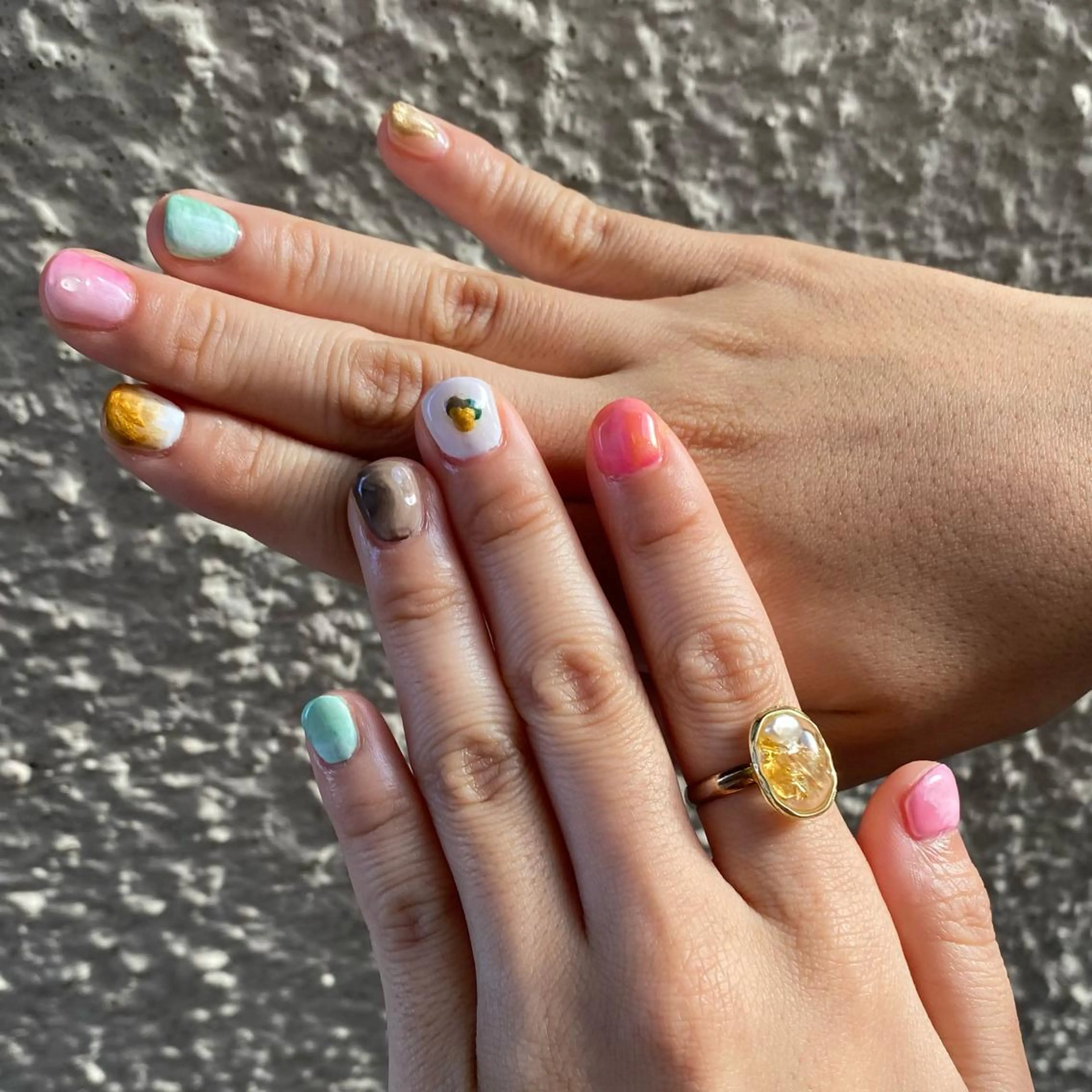 ネイル niconail 千歳烏山店所属・niconail 🧣ayu 📍烏山のネイルデザイン