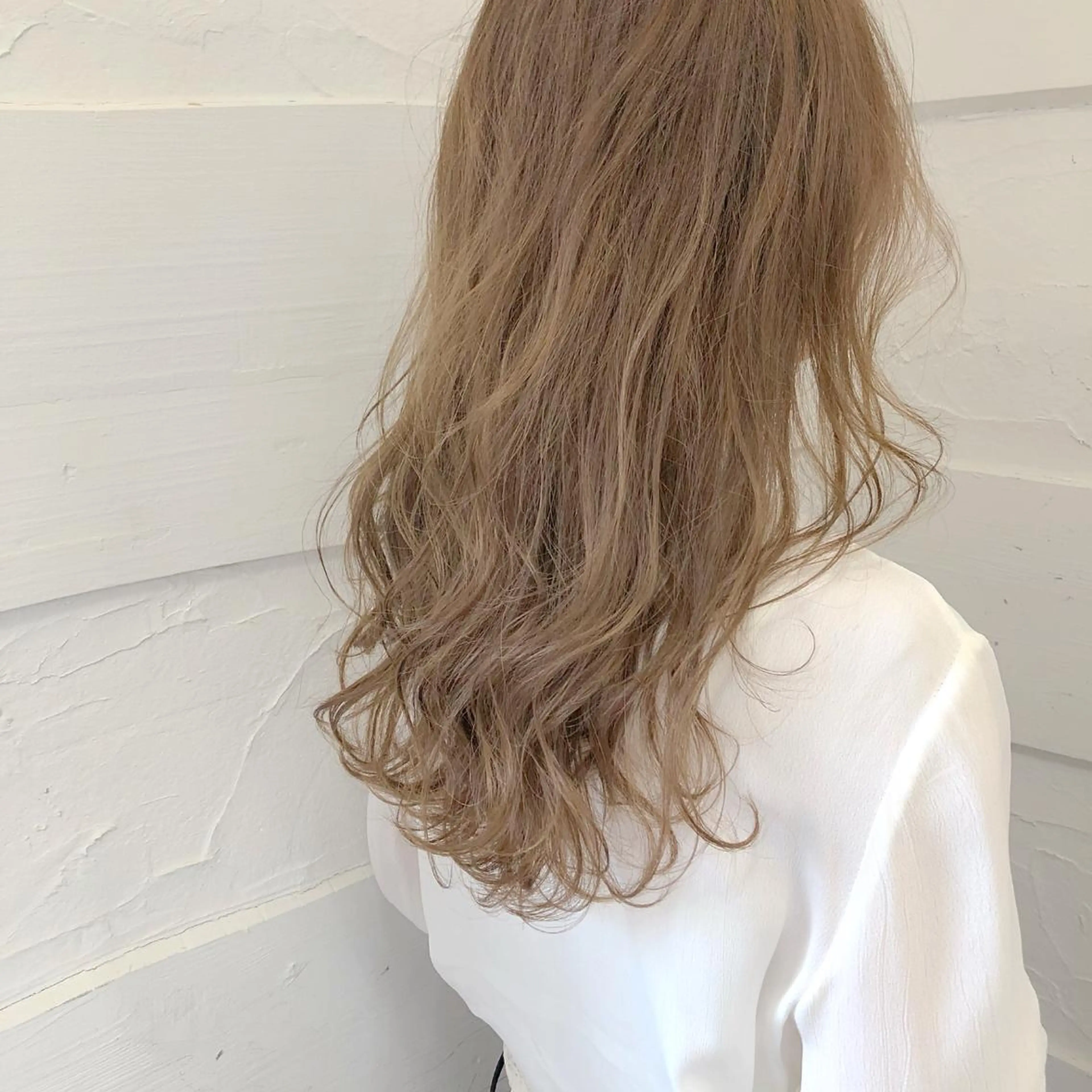 ロング カラー ヘアアレンジ 吉野 優子のマツエク・マツパデザイン