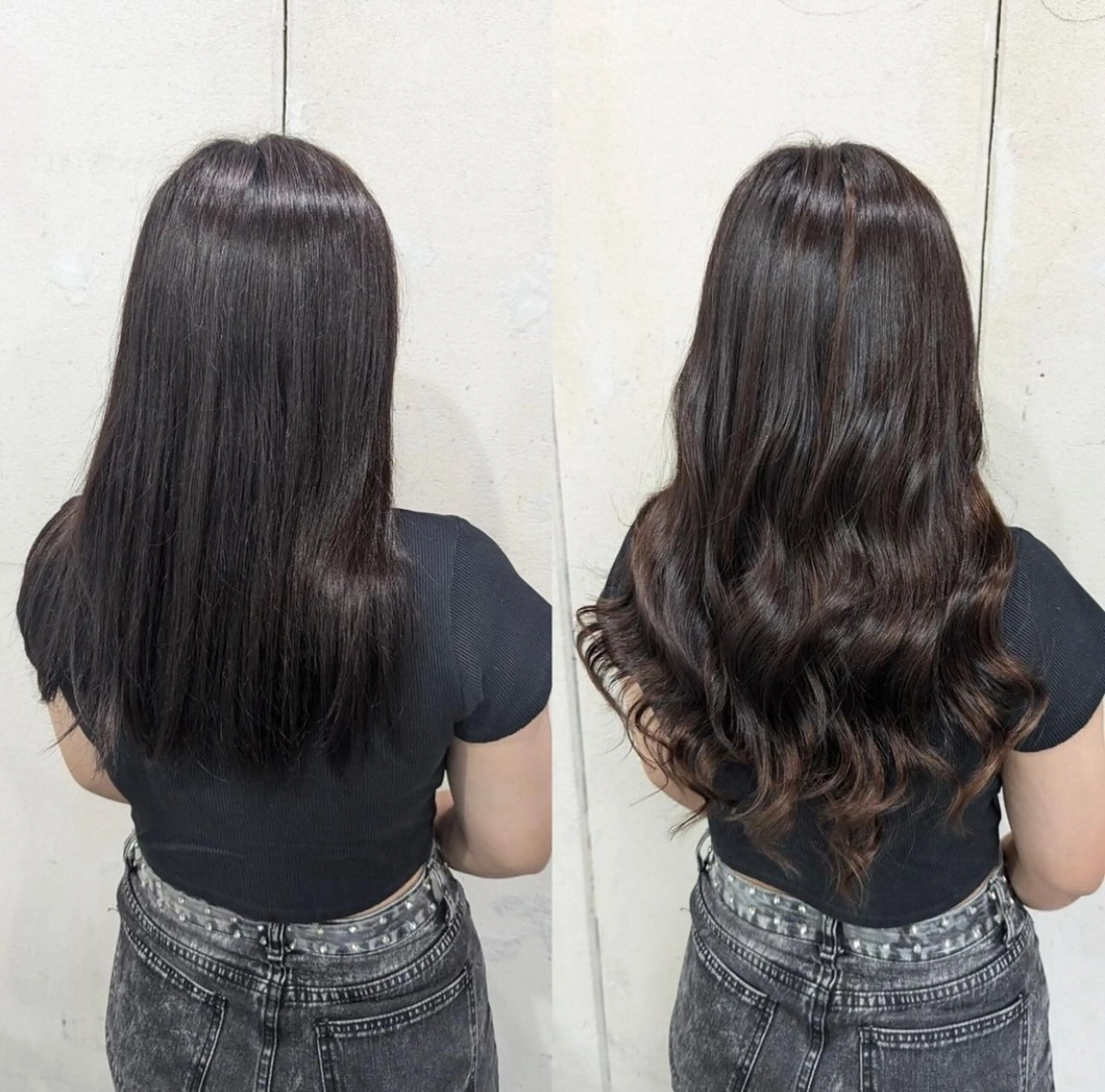 セミロング EDeN Reaのヘアスタイル