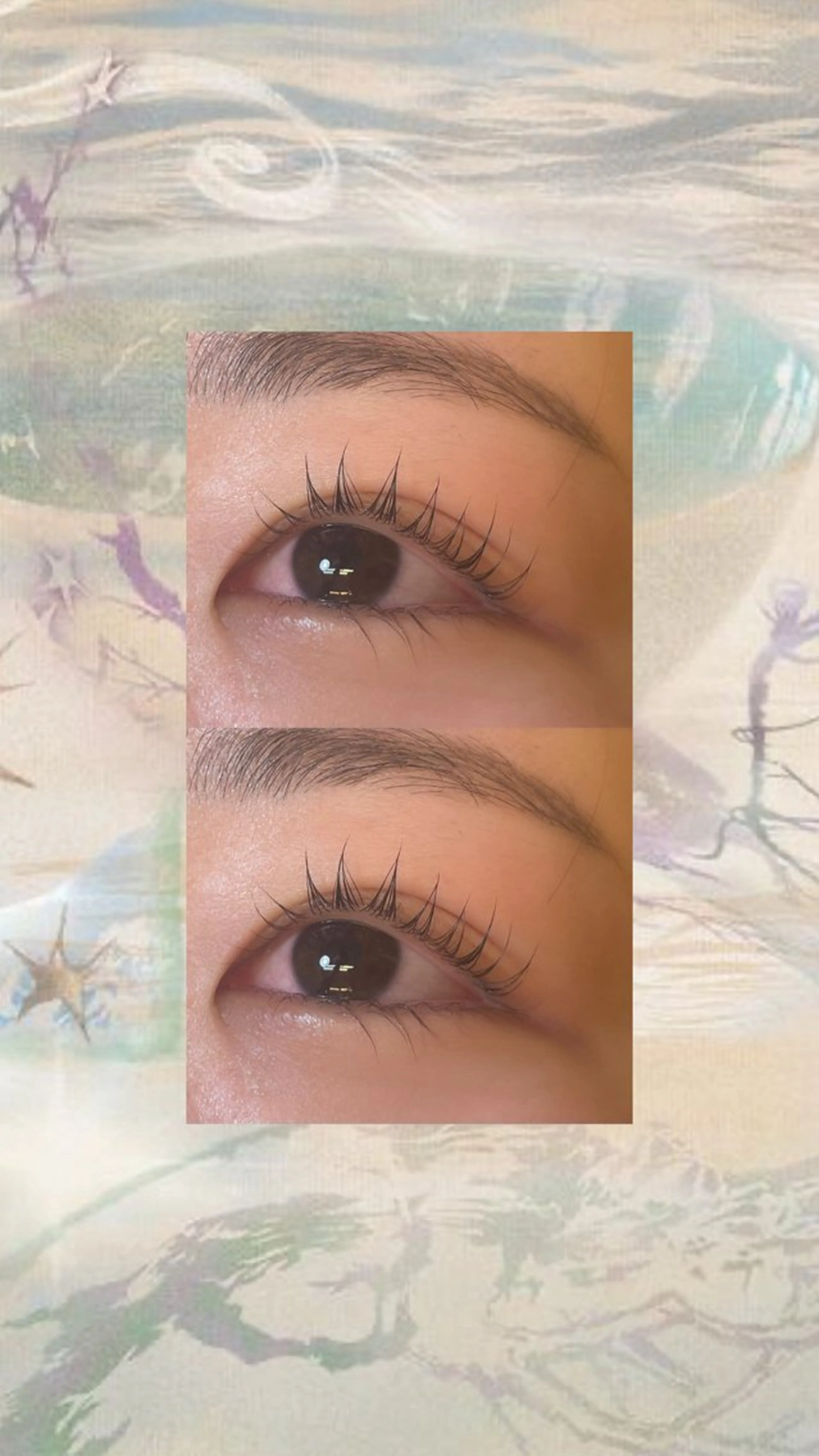 マツエク・マツパ パリジェンヌラッシュリフト 一重×まつ毛パーマ ena所属・ena_ hiyoriのマツエク・マツパデザイン