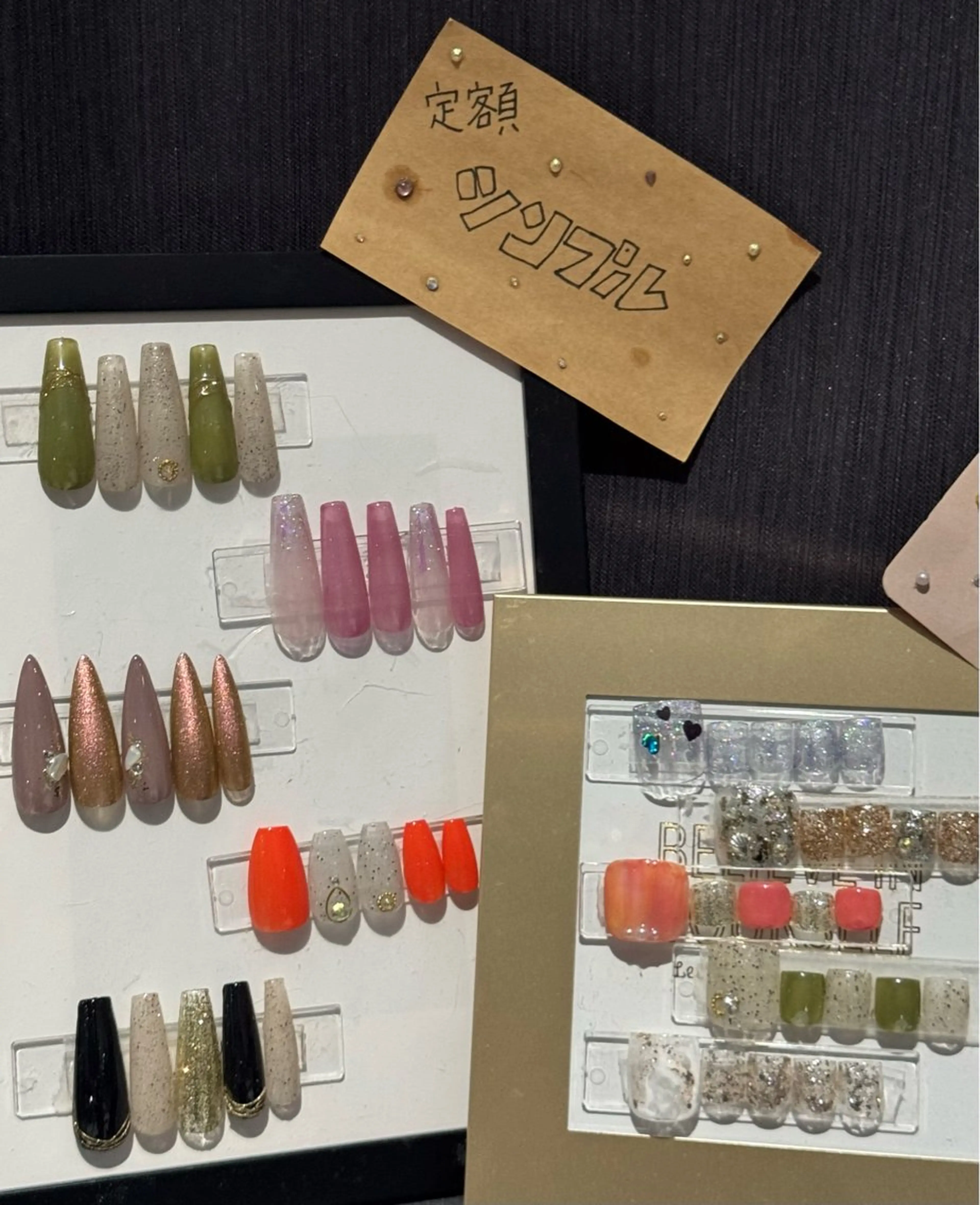 ネイル フットネイル WINK DOLL RIANのネイルデザイン