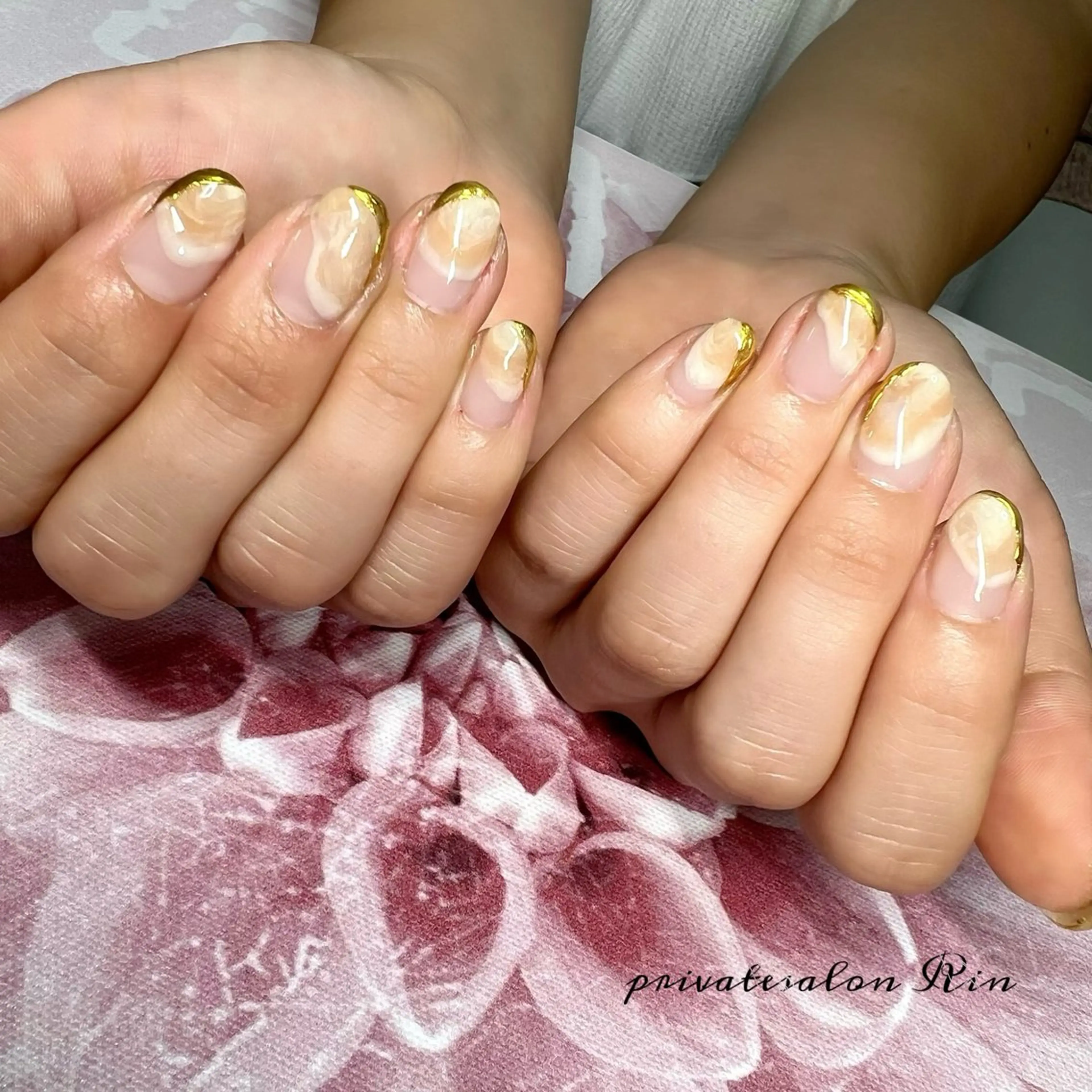 ネイル private salon Rinのネイルデザイン