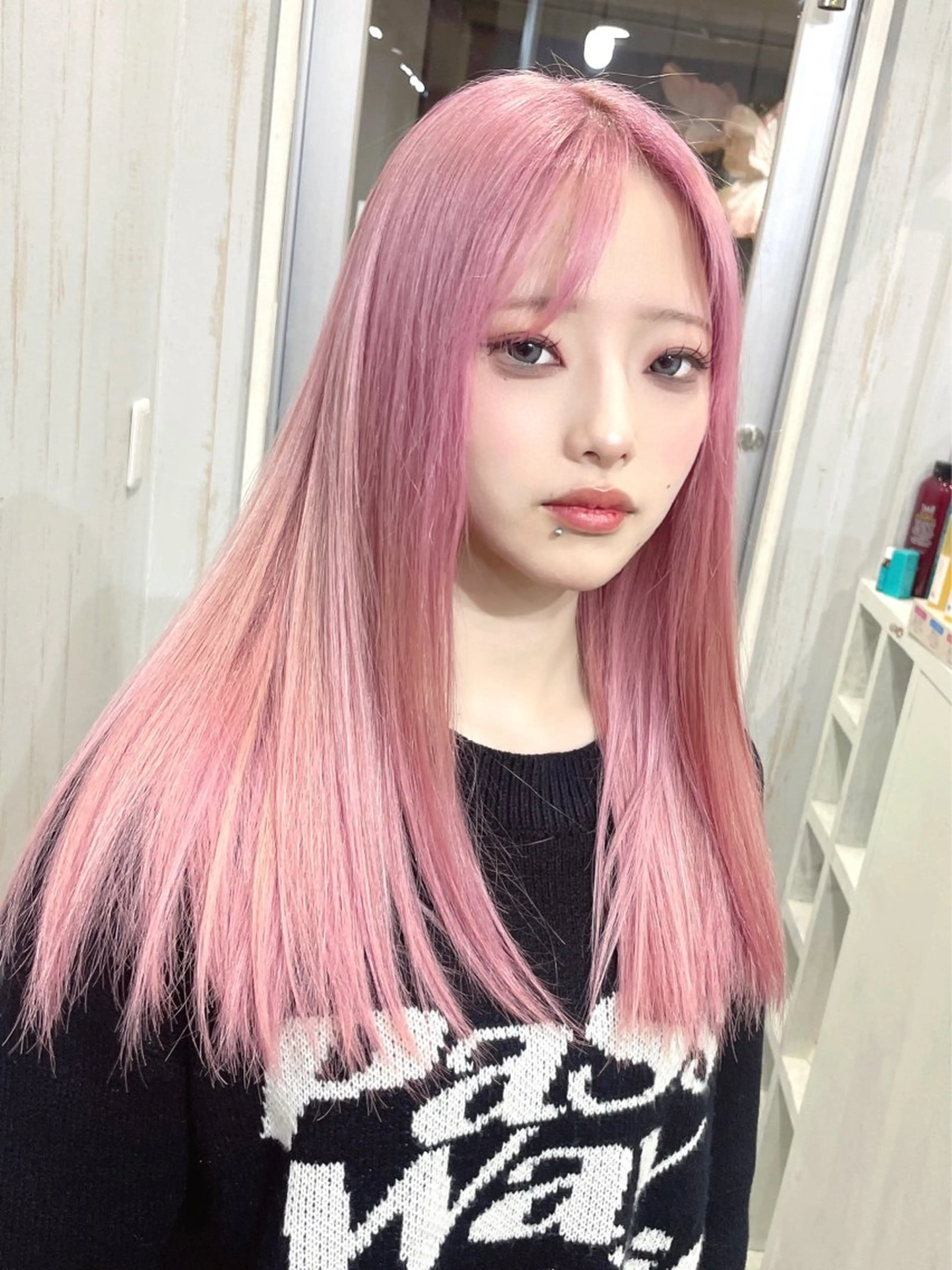 ロング カラー 深夜帯！説明文必読 Oahu iwataのヘアスタイル