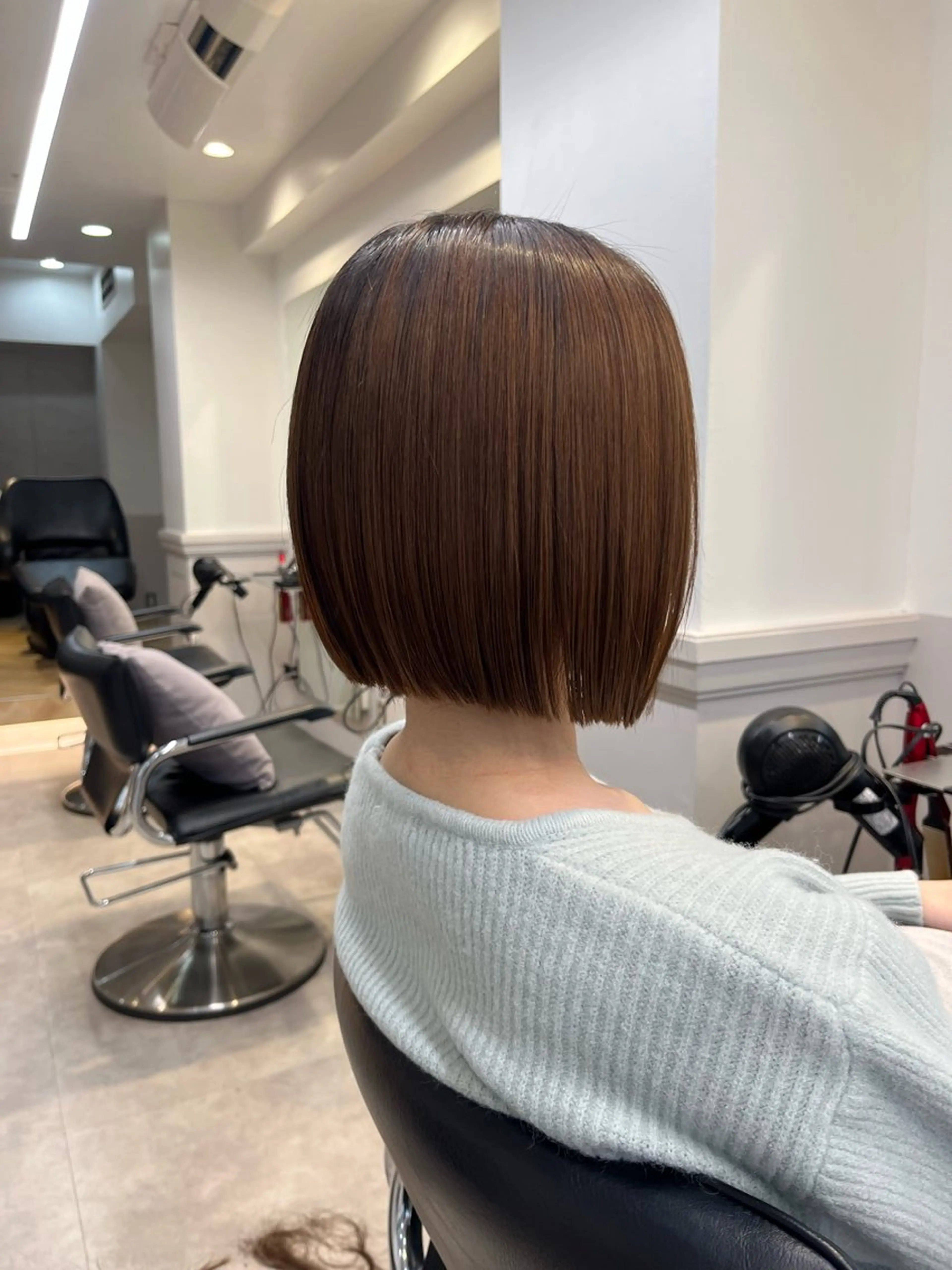 ショート ボブ マミ☁️ヘアセット /お呼ばれヘア/銀座のヘアスタイル