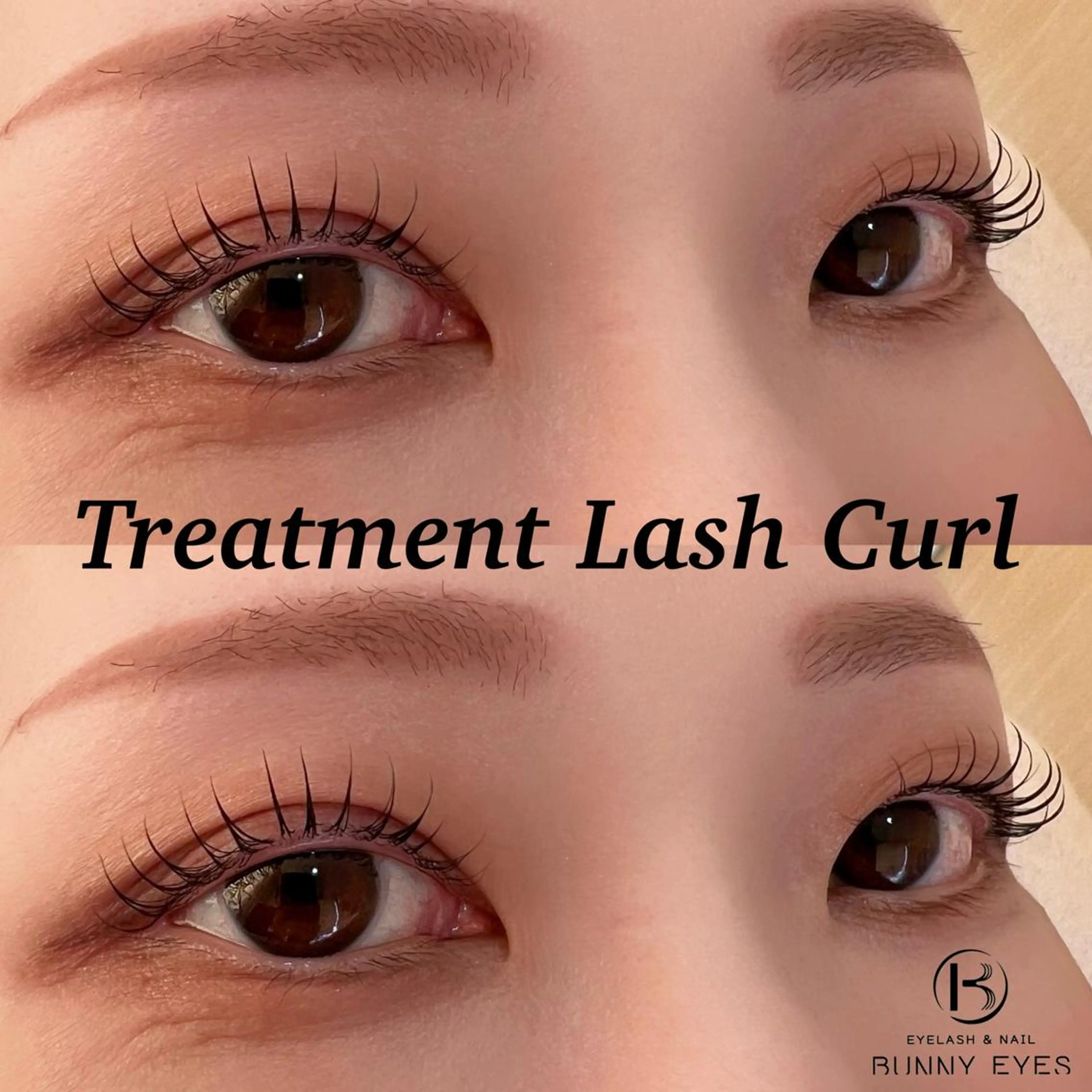 マツエク・マツパ まつげパーマ バニーアイズ 銀座のマツエク・マツパデザイン