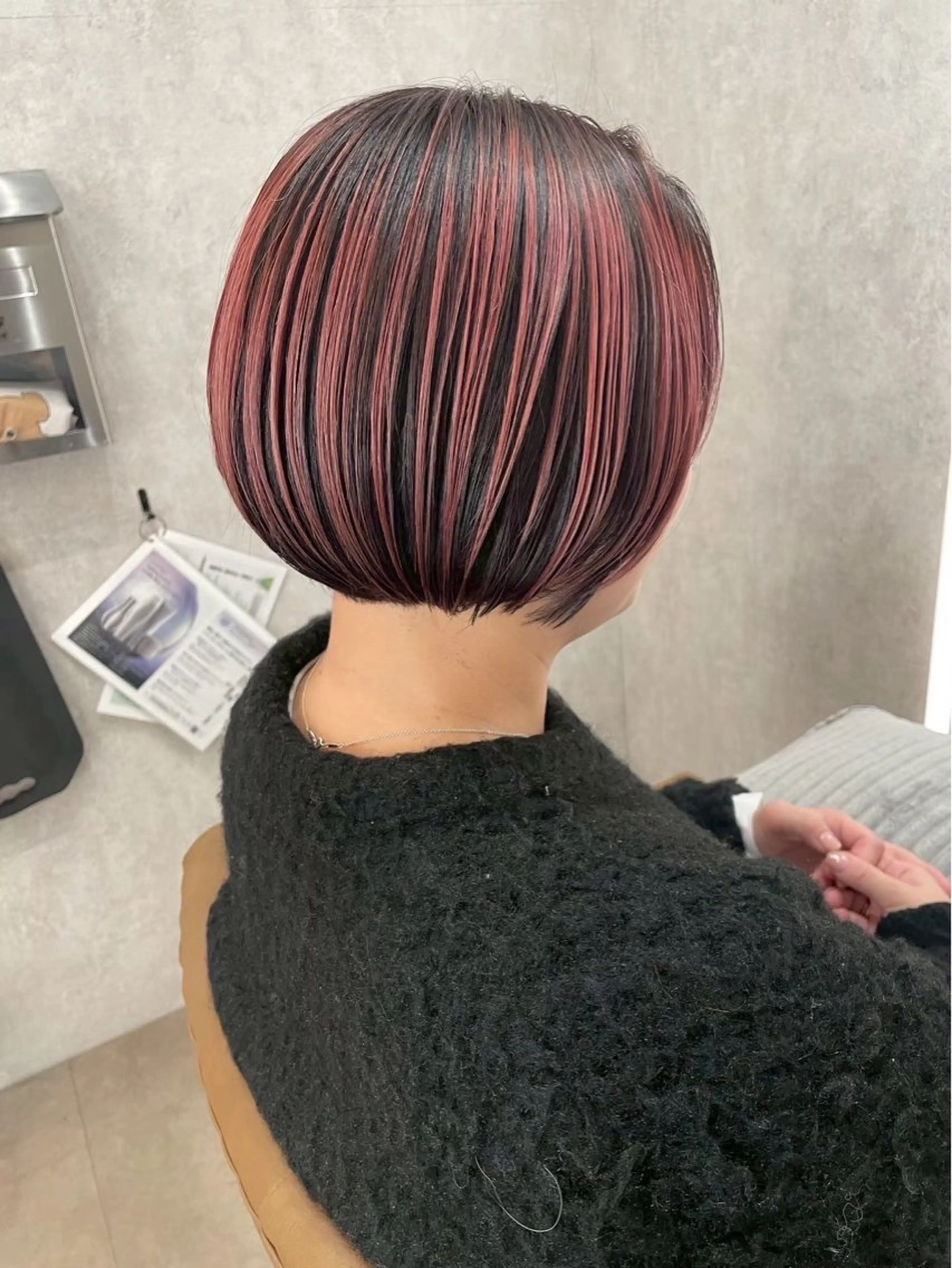 デザインカラー(インナー、グラデーション、ハイライトなど)の写真