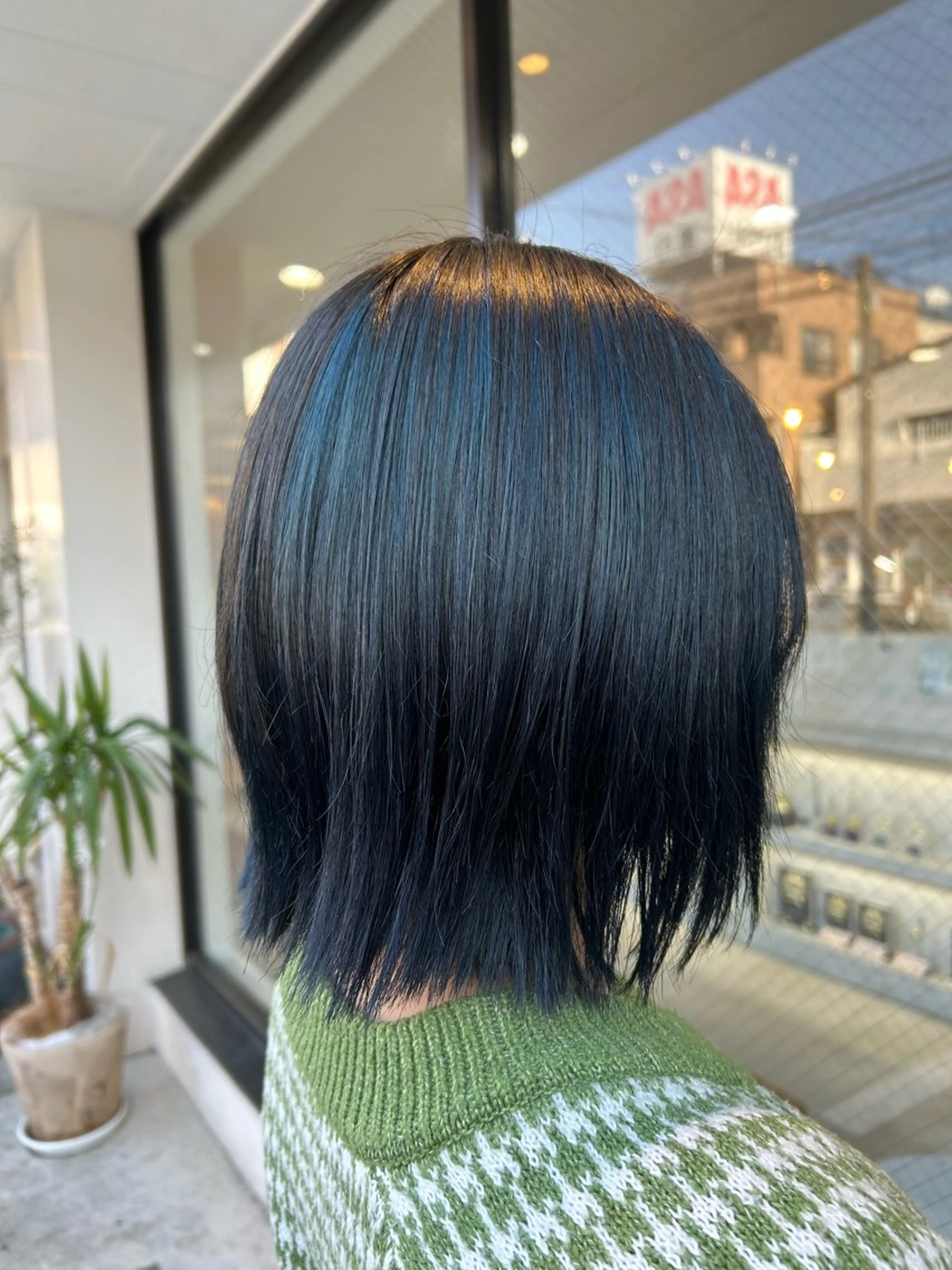 ショート ハイライト カット 韓国風￤髪質改善 🍒Akane🍒のヘアスタイル