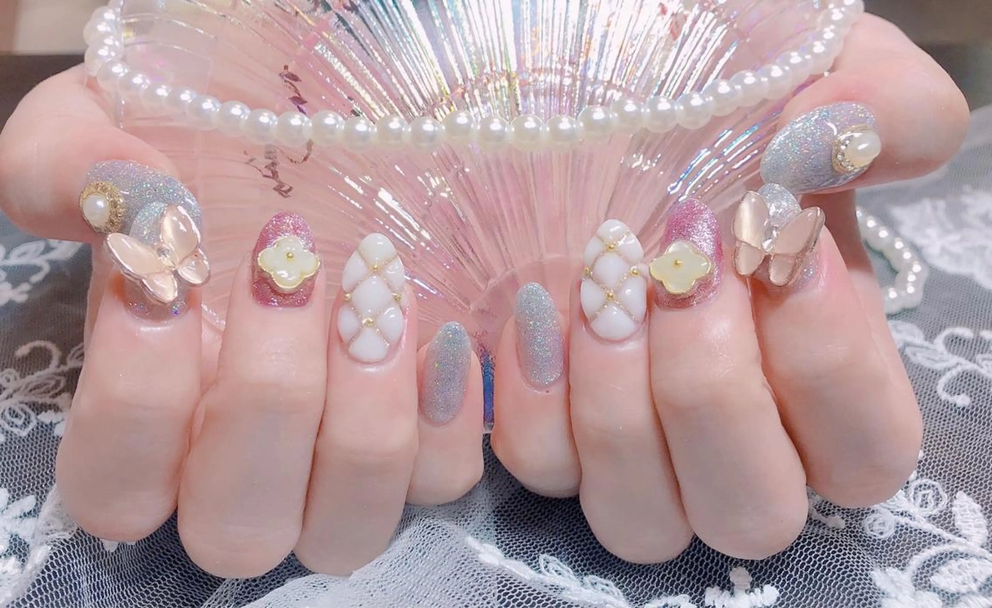 ネイル ハンドネイル Melody メロディのネイルデザイン