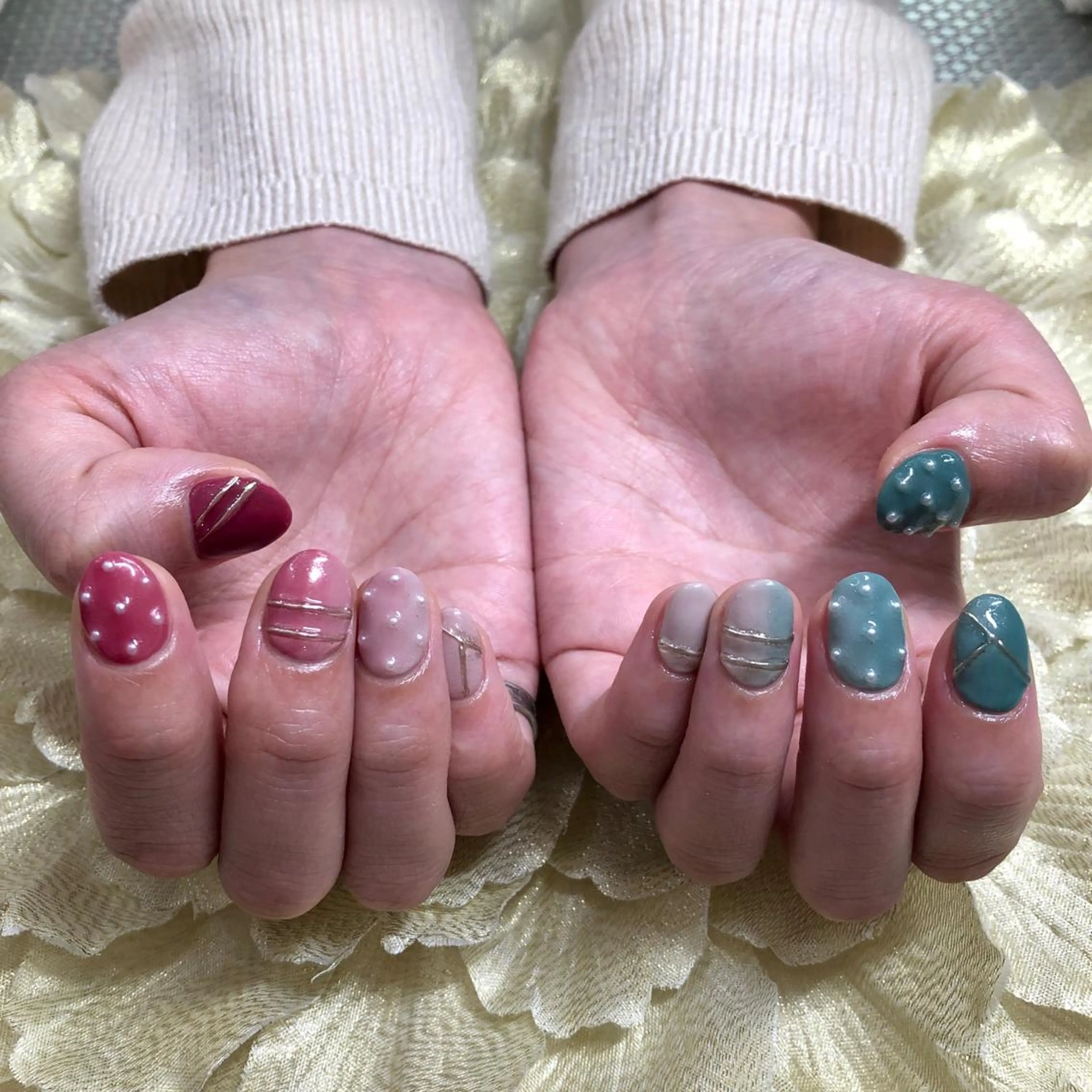 ネイル ジェルネイル J terrace Nailのネイルデザイン