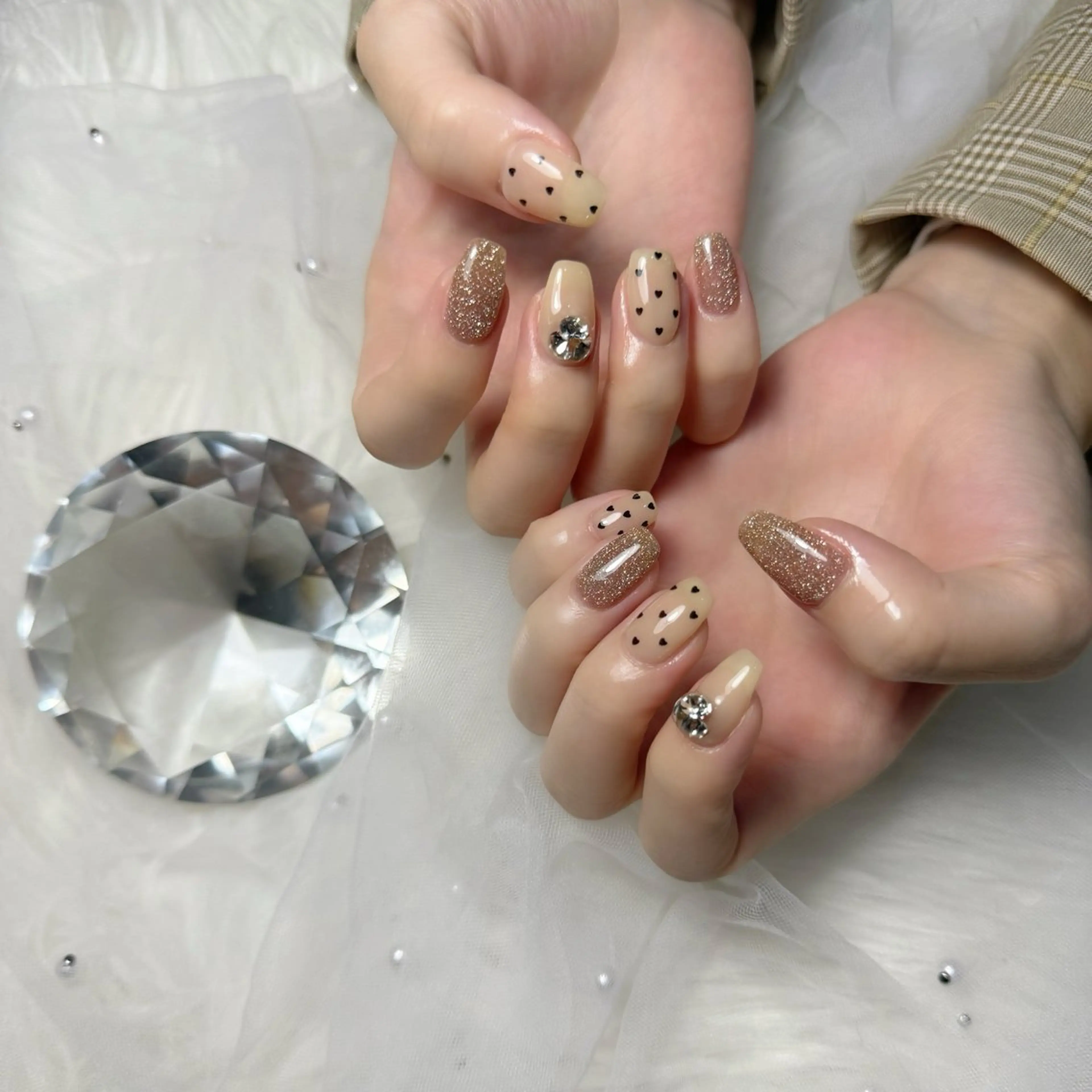 ネイル ハンドネイル COSMOS なののネイルデザイン