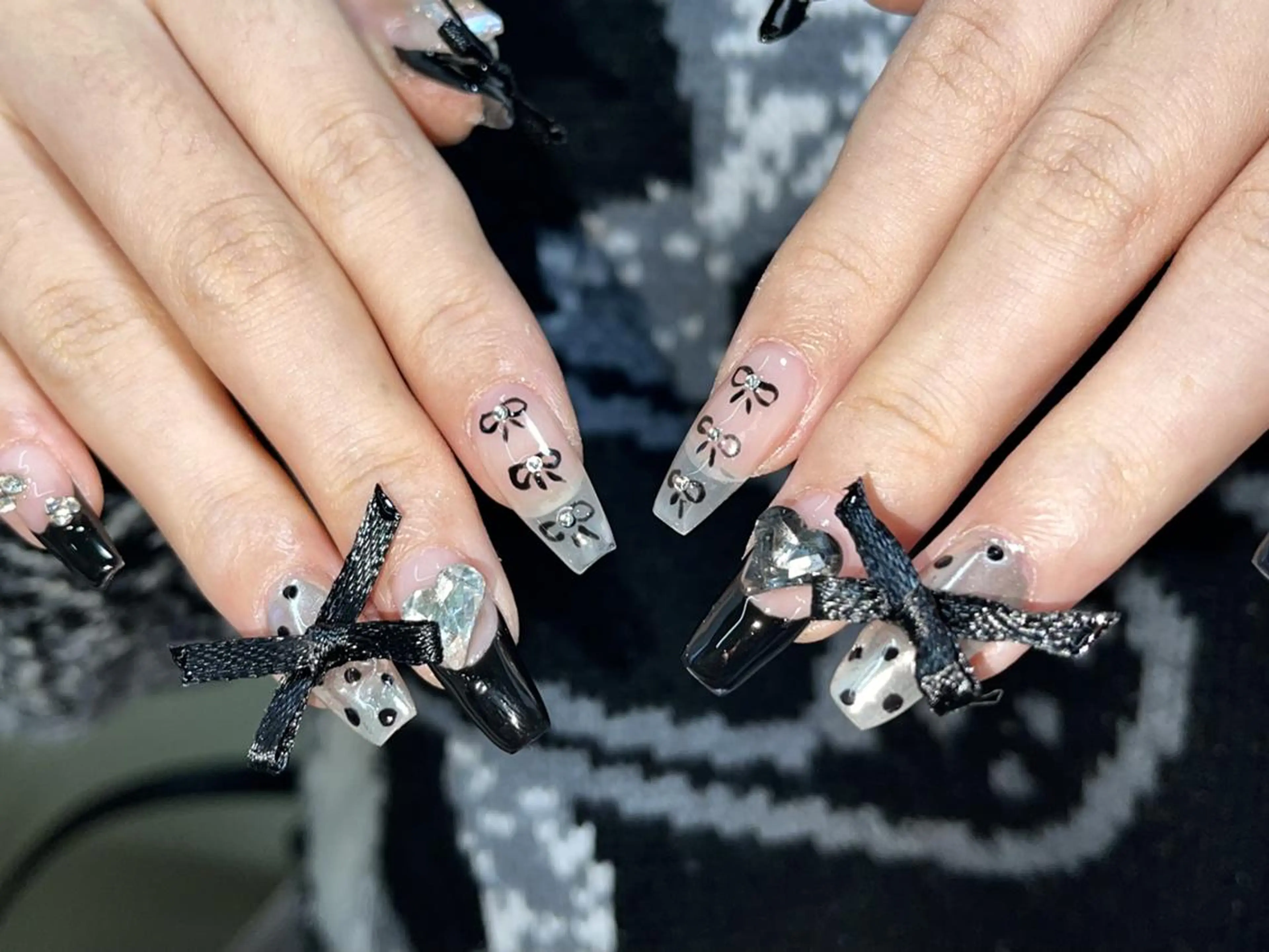 ネイル 🎀cute nail🎀トレンドのネイルデザイン