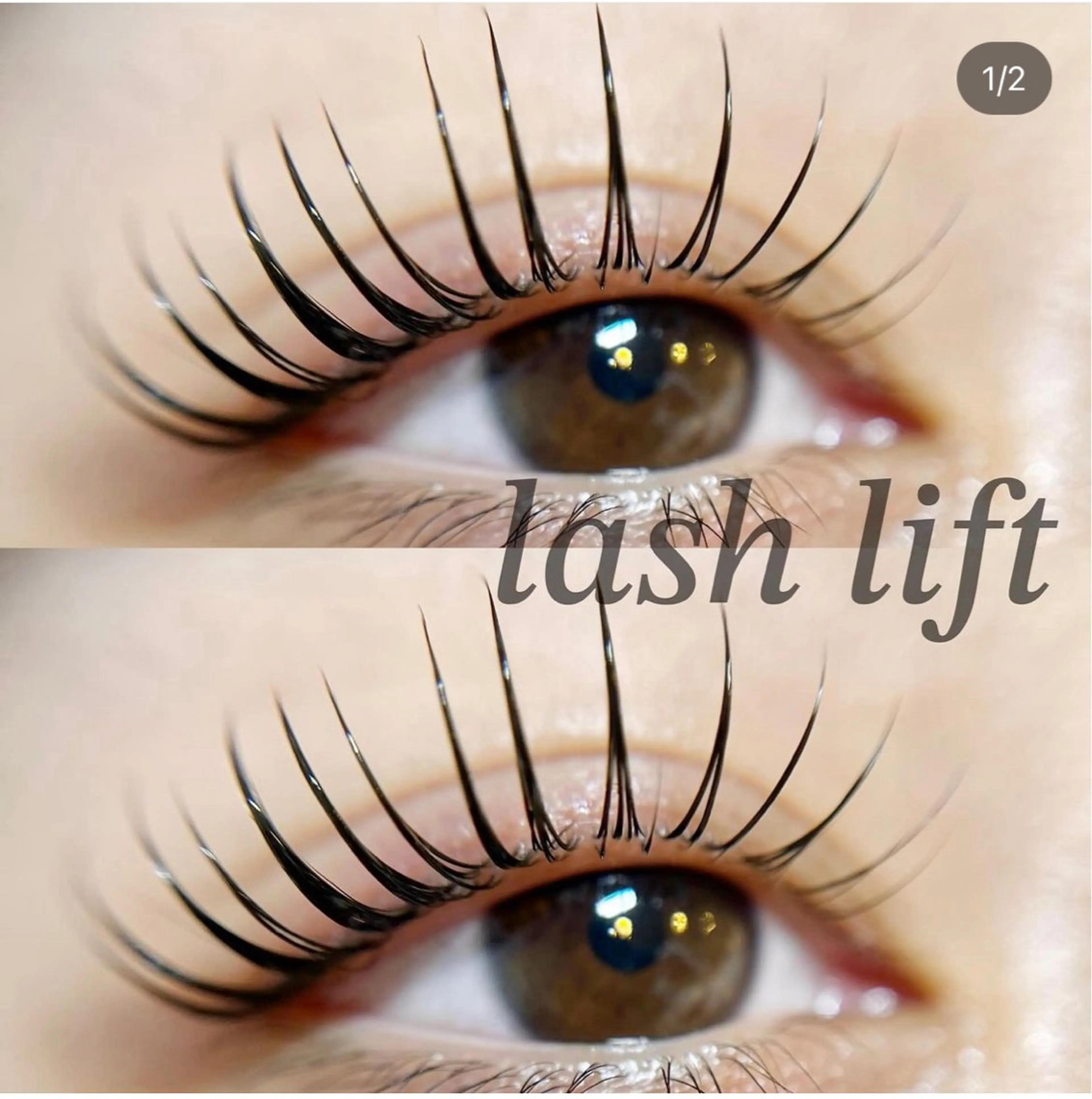 マツエク・マツパ 一重×まつ毛パーマ マツパ 口コミ高評価♡カゲ山 ルミエール心斎橋店のマツエク・マツパデザイン