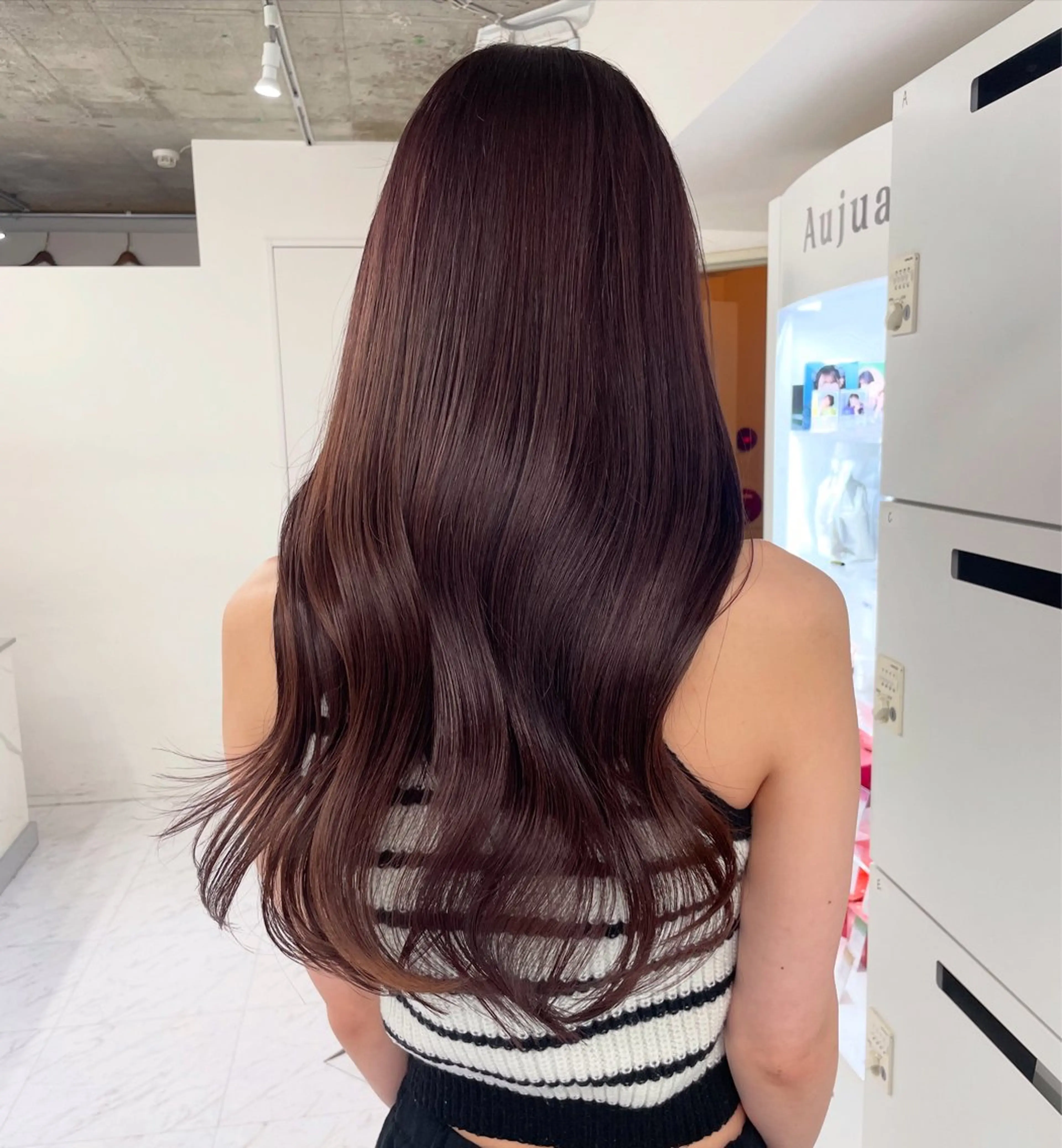 ロング カラー シールエクステ ブリーチ ケアブリーチ ダブルカラー インナーカラー カット ヘアカラー トリートメント loa所属・🔗透明感カラー🔗 エクステ✂️はるちかのヘアスタイル