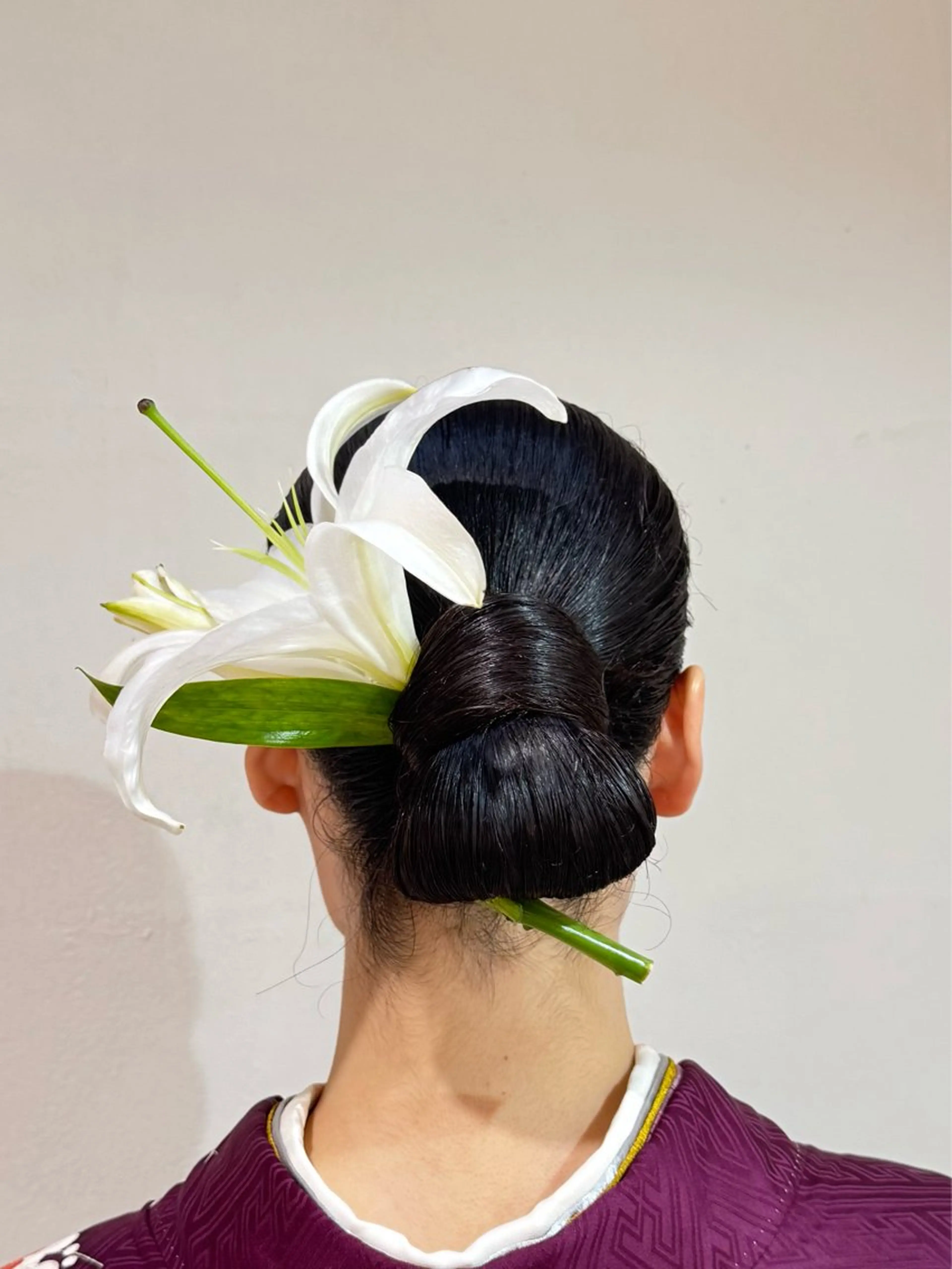 ヘアアレンジ ルプラボウ /小見山琴衣のヘアスタイル