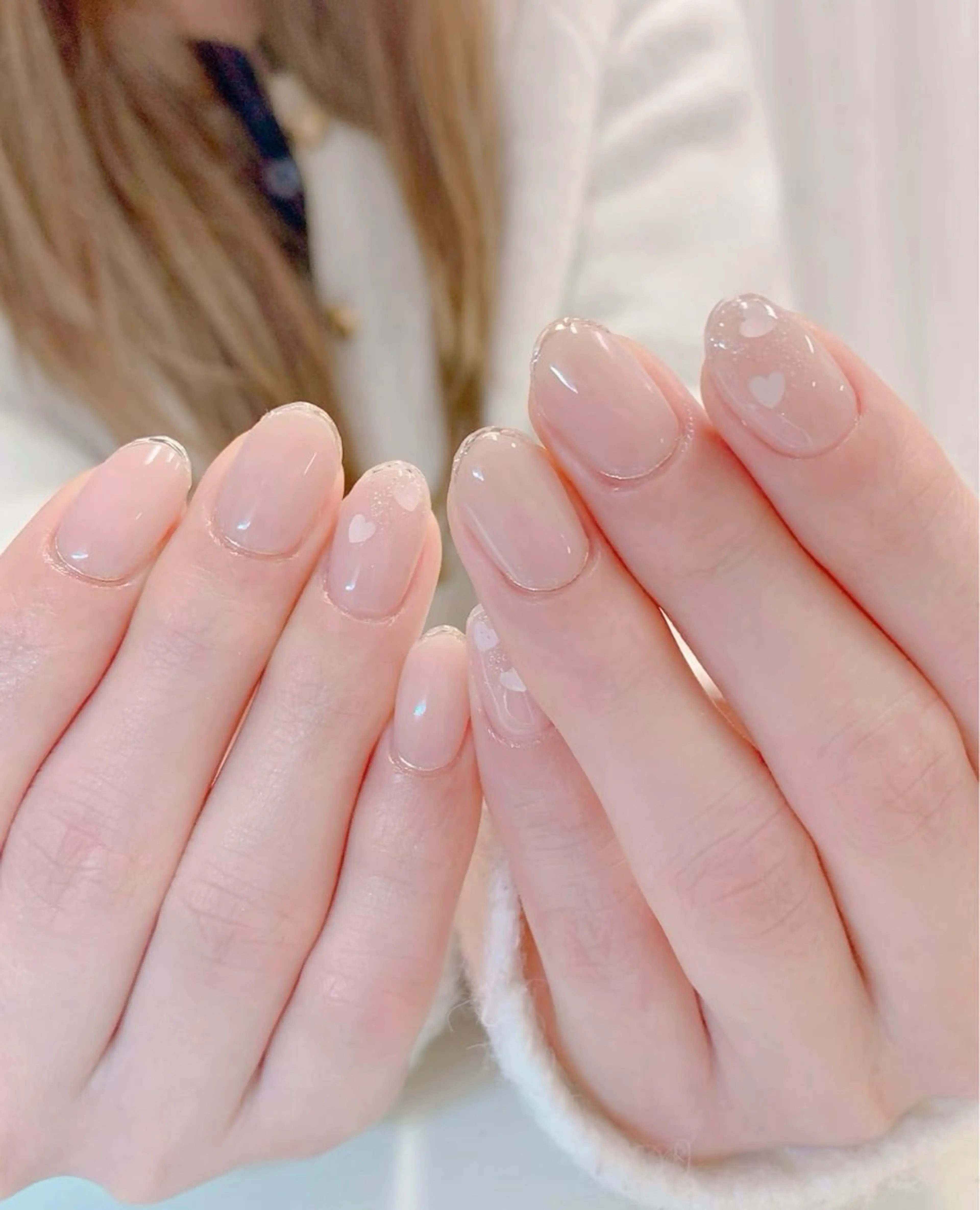 ネイル 陽菜 🦋のネイルデザイン