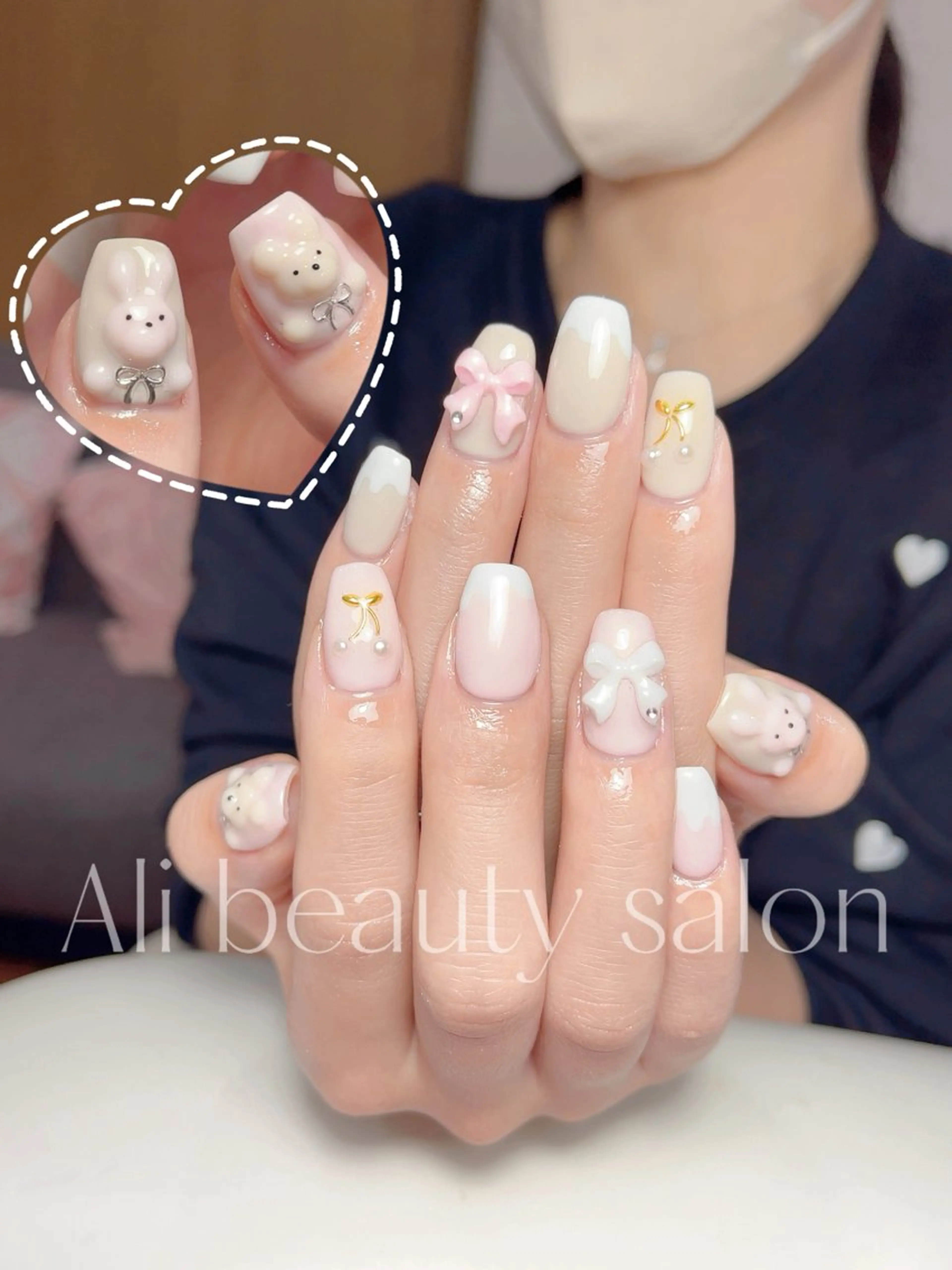 ネイル ハンドネイル Ali 新小岩 ネイル専門のネイルデザイン
