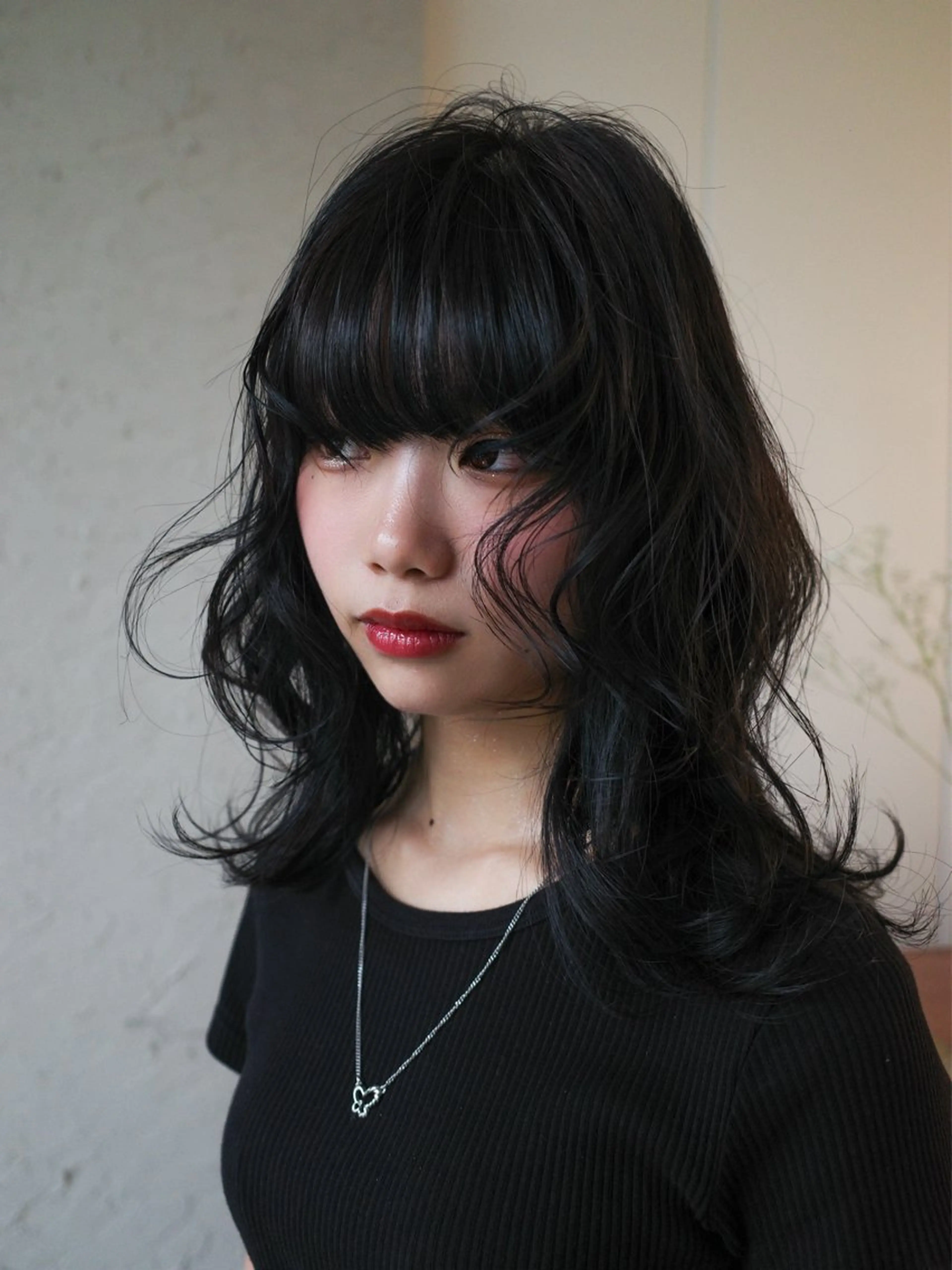 ミディアム tenn 栄店所属・mao/栄/tenn /暖色/ハイトーンのヘアスタイル