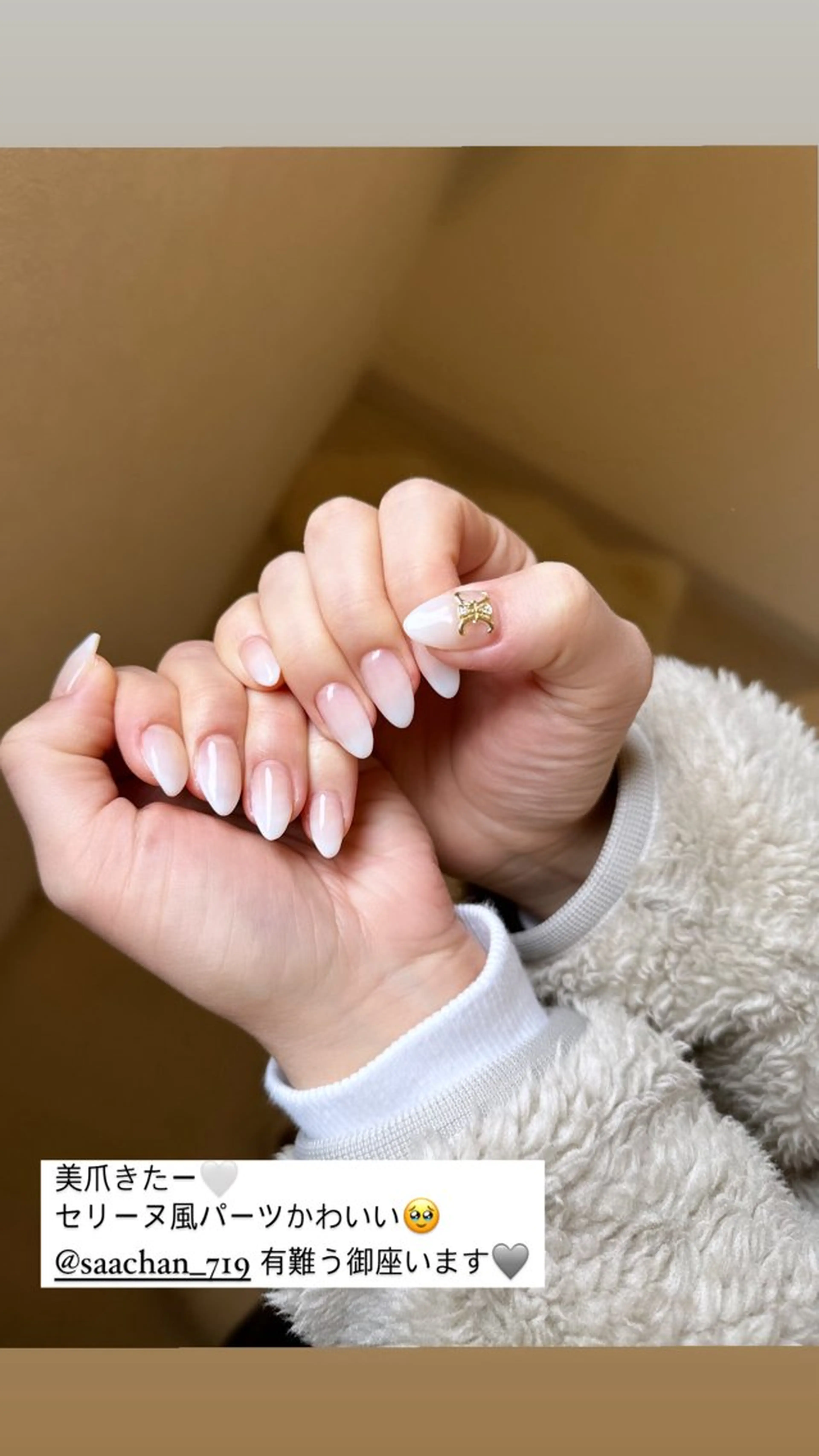 メンズ ネイル ハンドネイル ハンドケア Non Nonのネイルデザイン