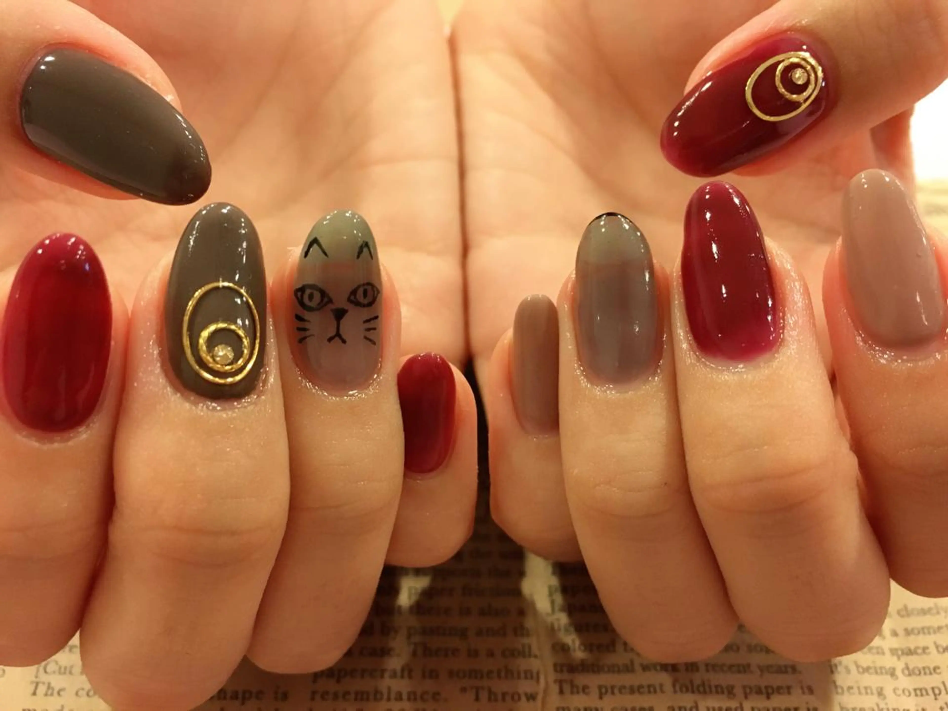 ネイル にしぐち はるかのネイルデザイン