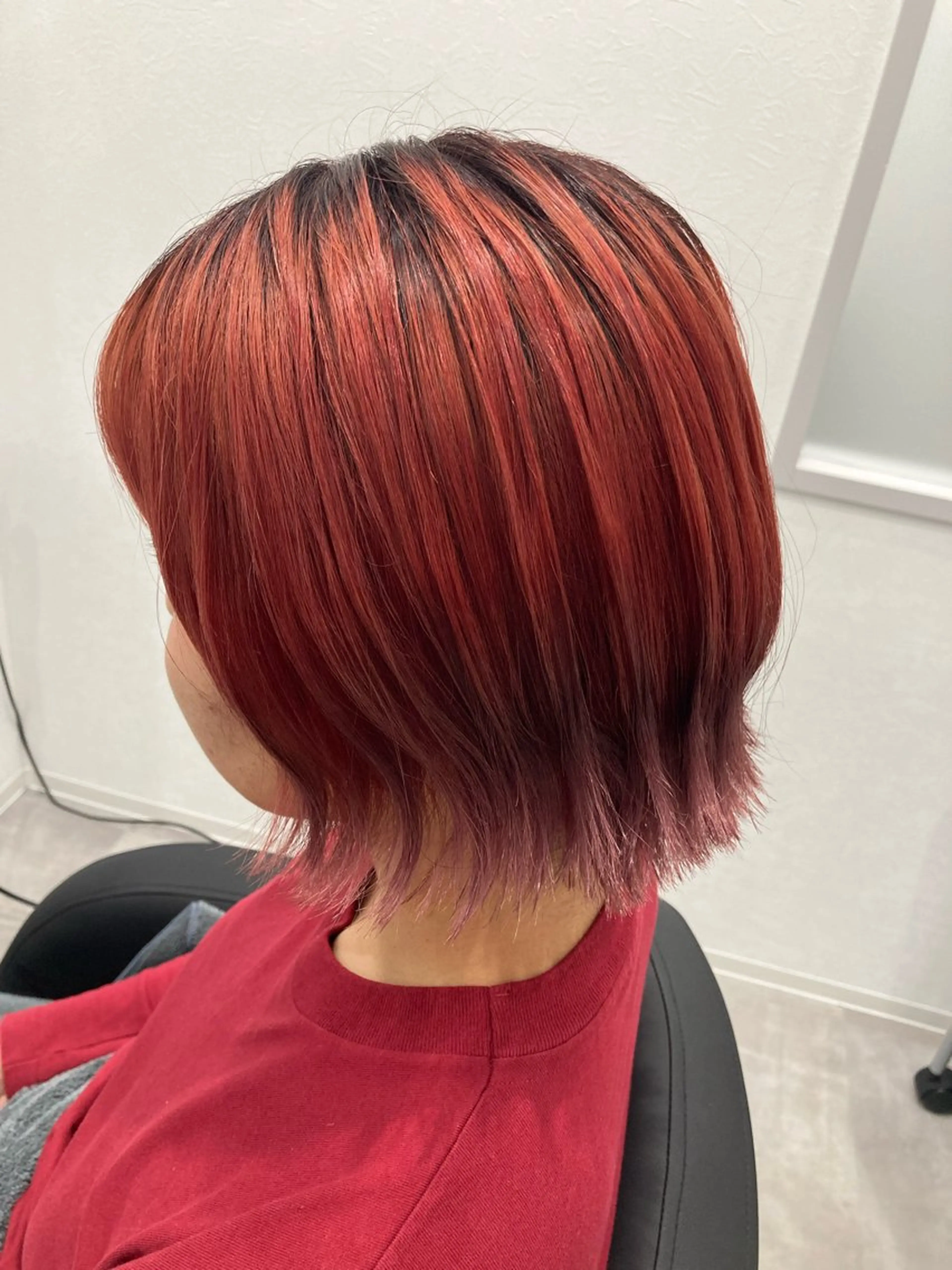 カラー デザインカラー 髪質改善/透明感 カラー/内藤有須加のヘアスタイル